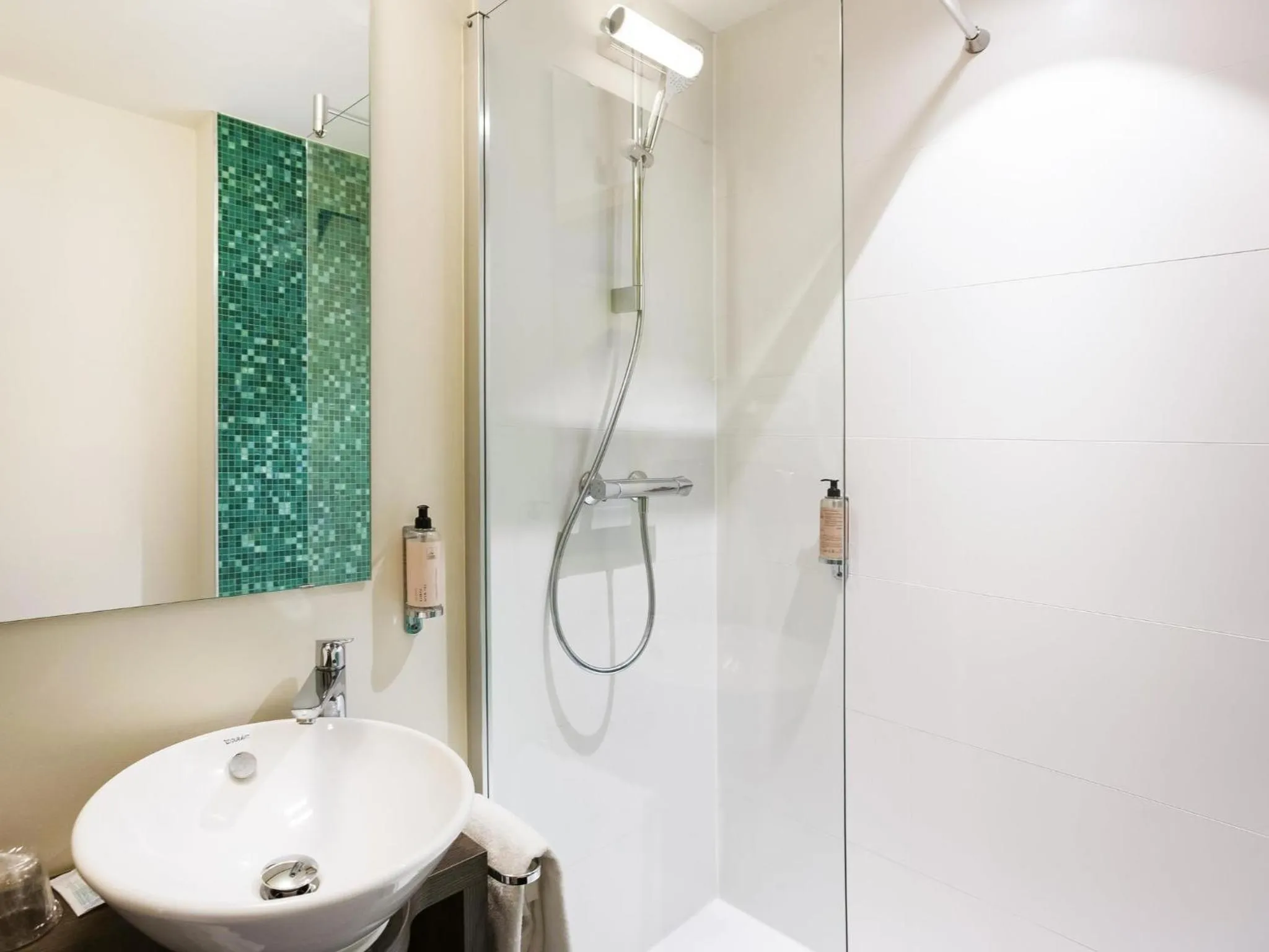 Bedroom in ibis Styles Kortrijk Expo