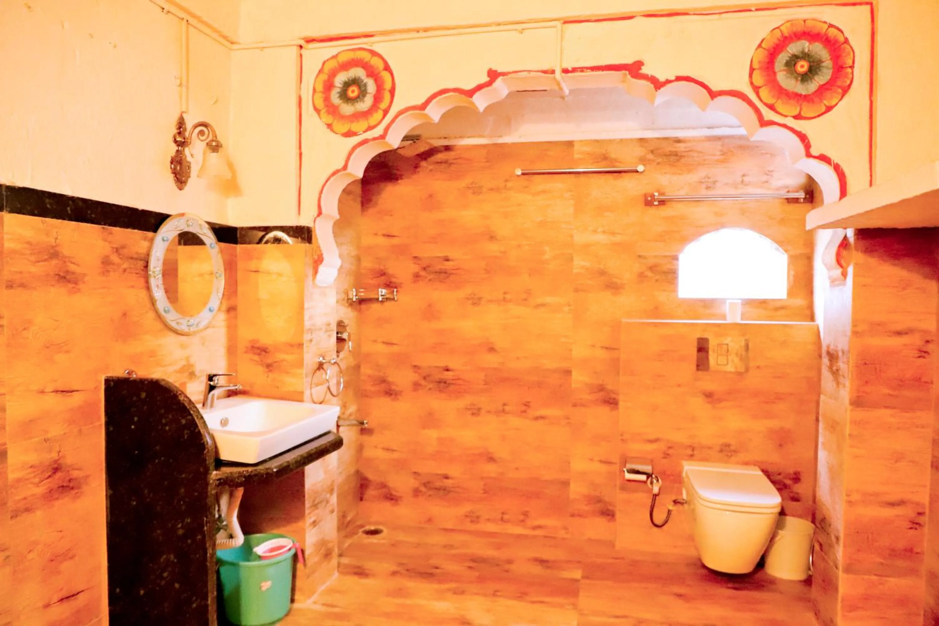 Shower in Singhvi's Haveli