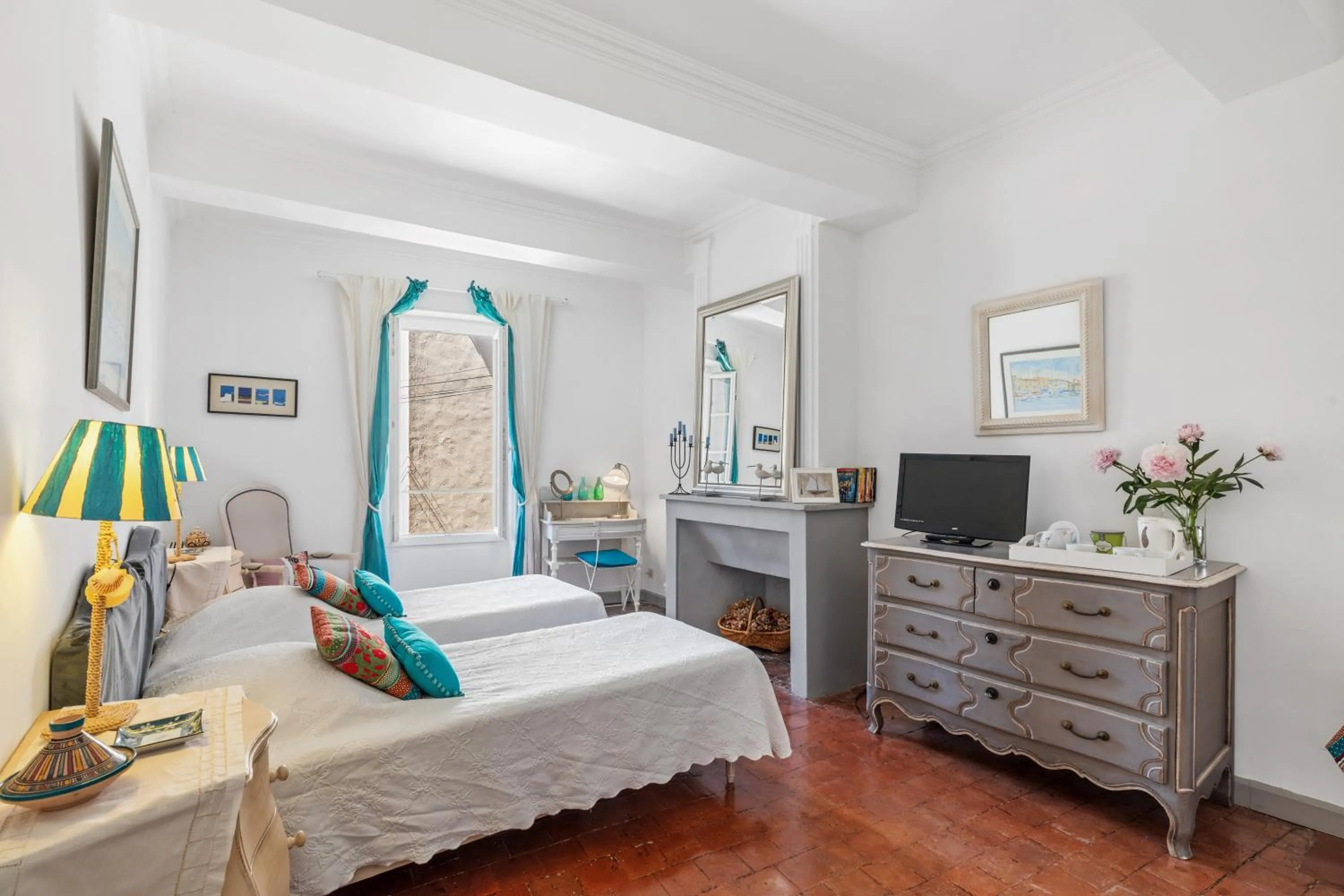 Bedroom, Bed in L'ORANGERIE Chambres d'hotes de charme