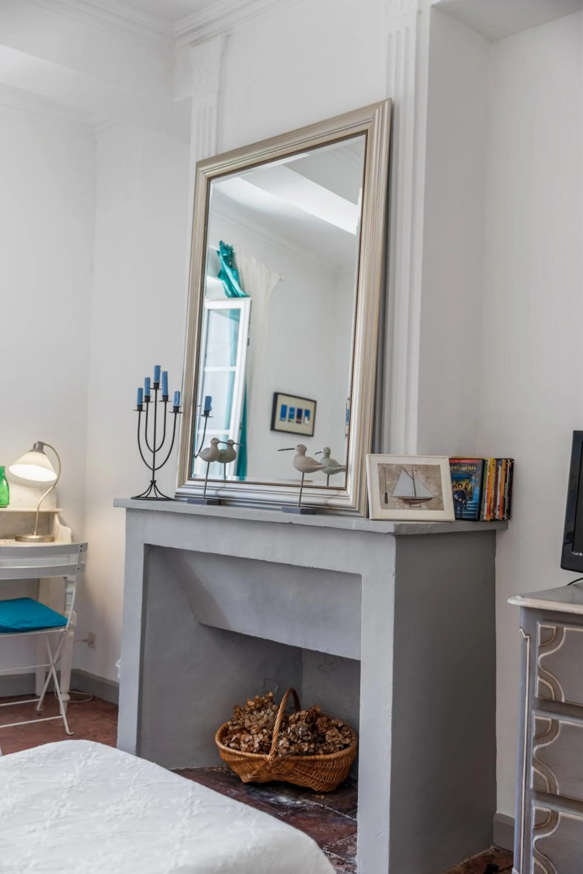 Bedroom, Bed in L'ORANGERIE Chambres d'hotes de charme
