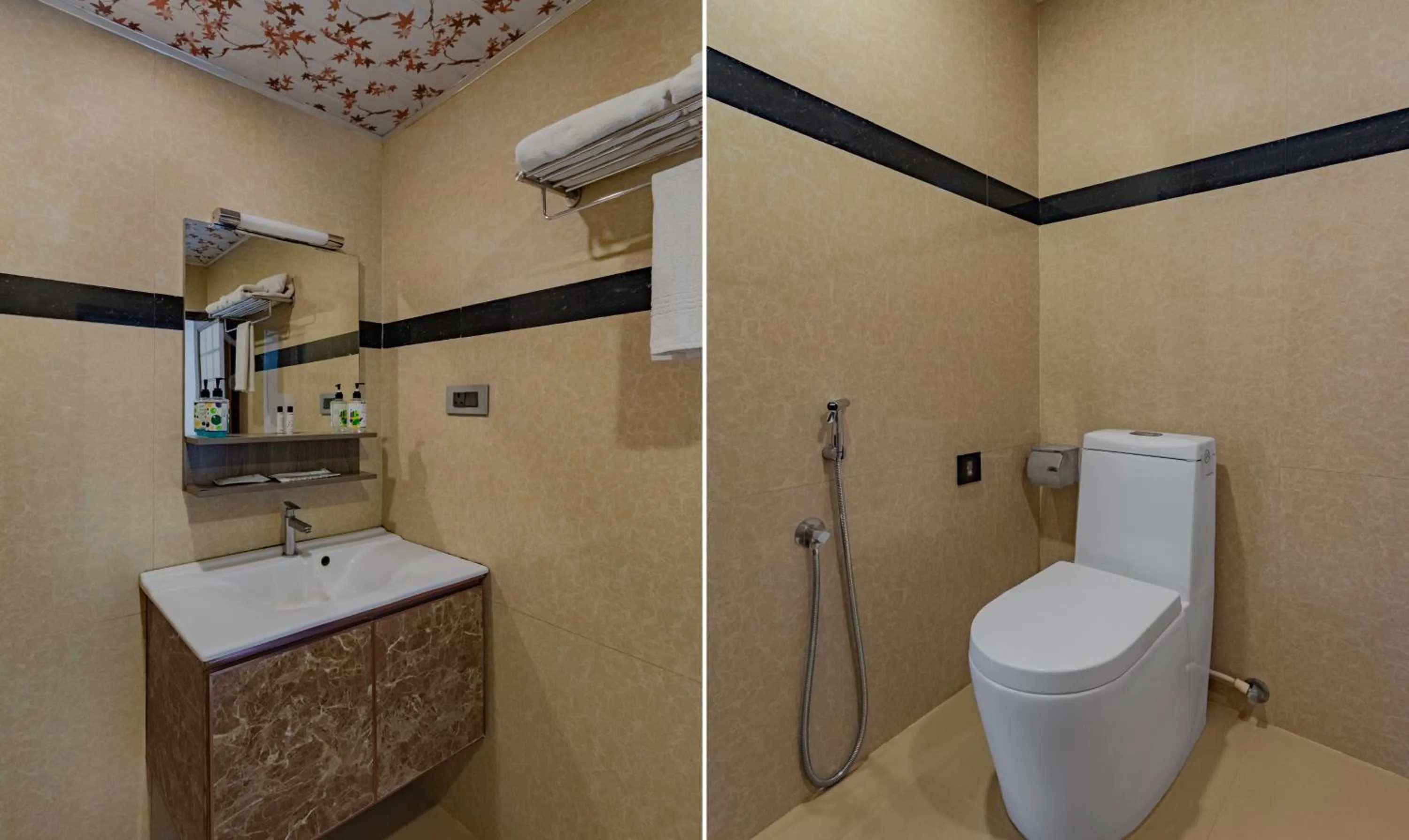 Toilet in Treebo Premium Palmyra Milford, 2 Km From Alleppey Beach