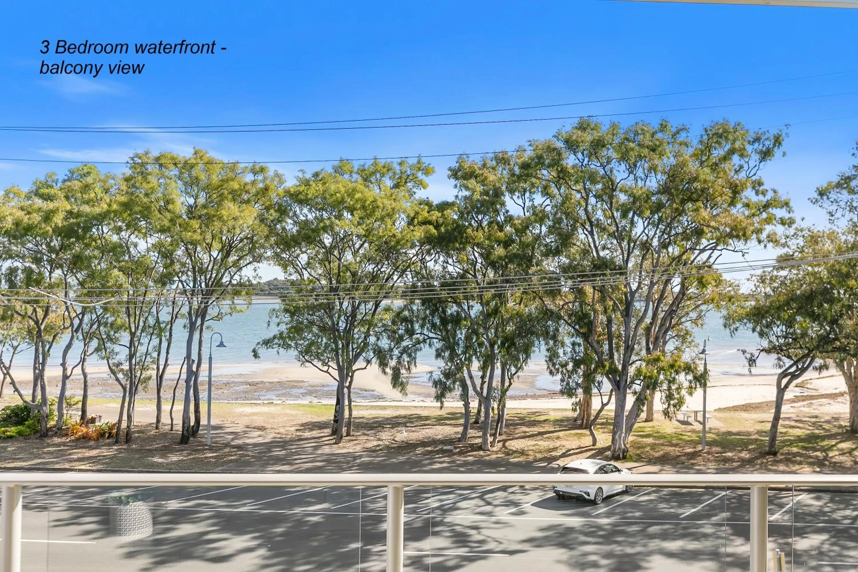 Balcony/Terrace in On the Bay Apartments