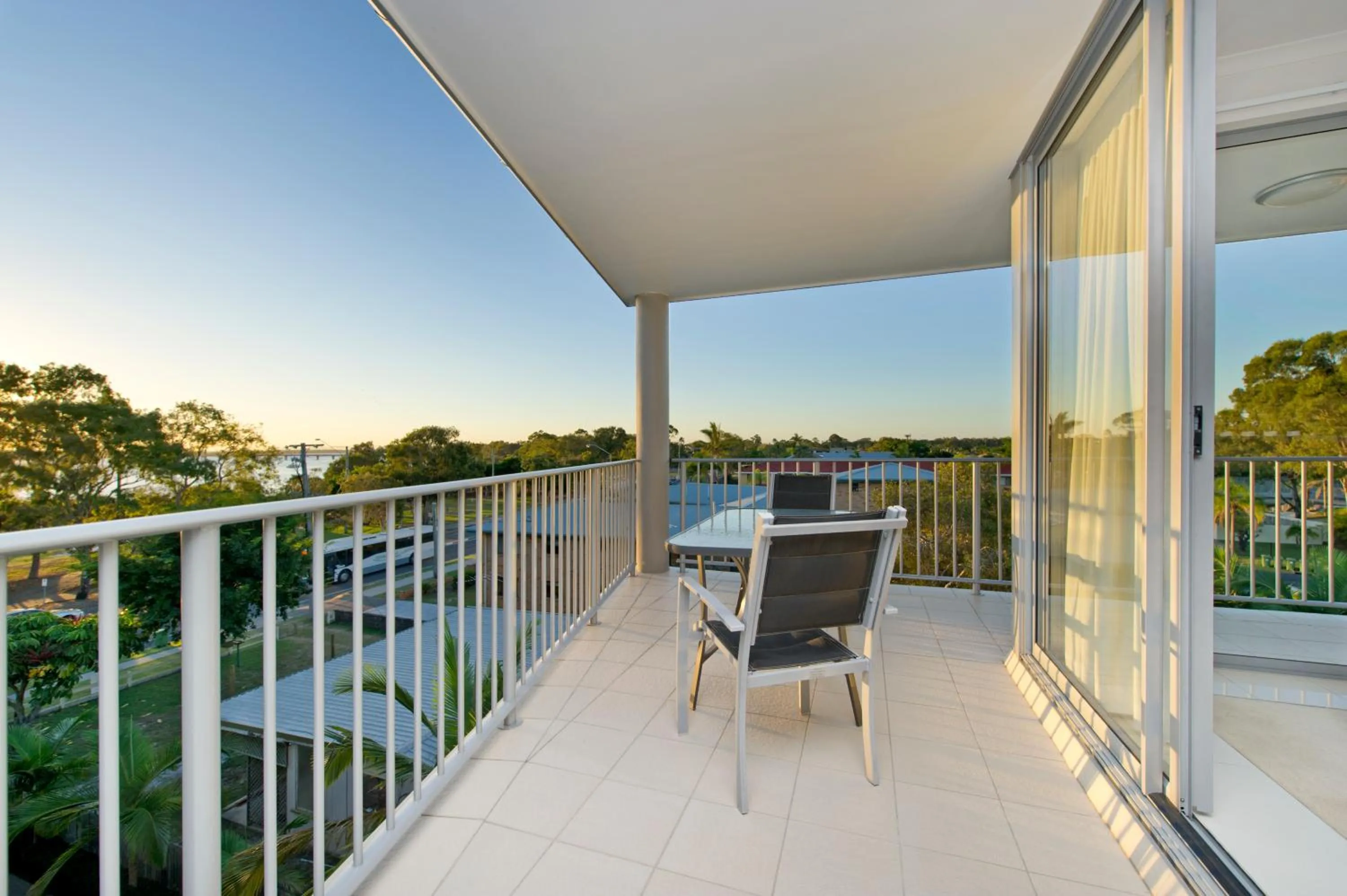 View (from property/room) in On the Bay Apartments