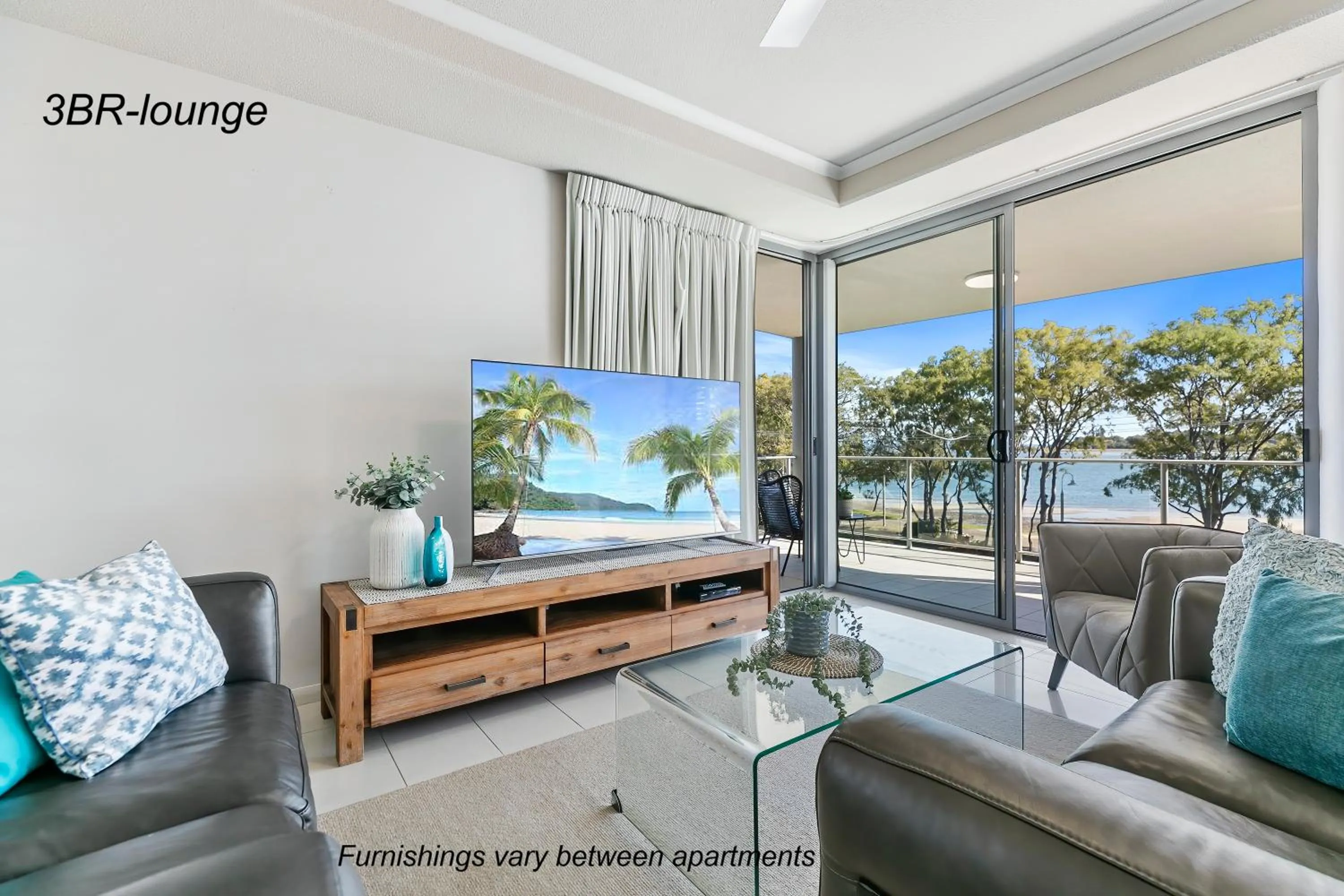 TV and multimedia in On the Bay Apartments