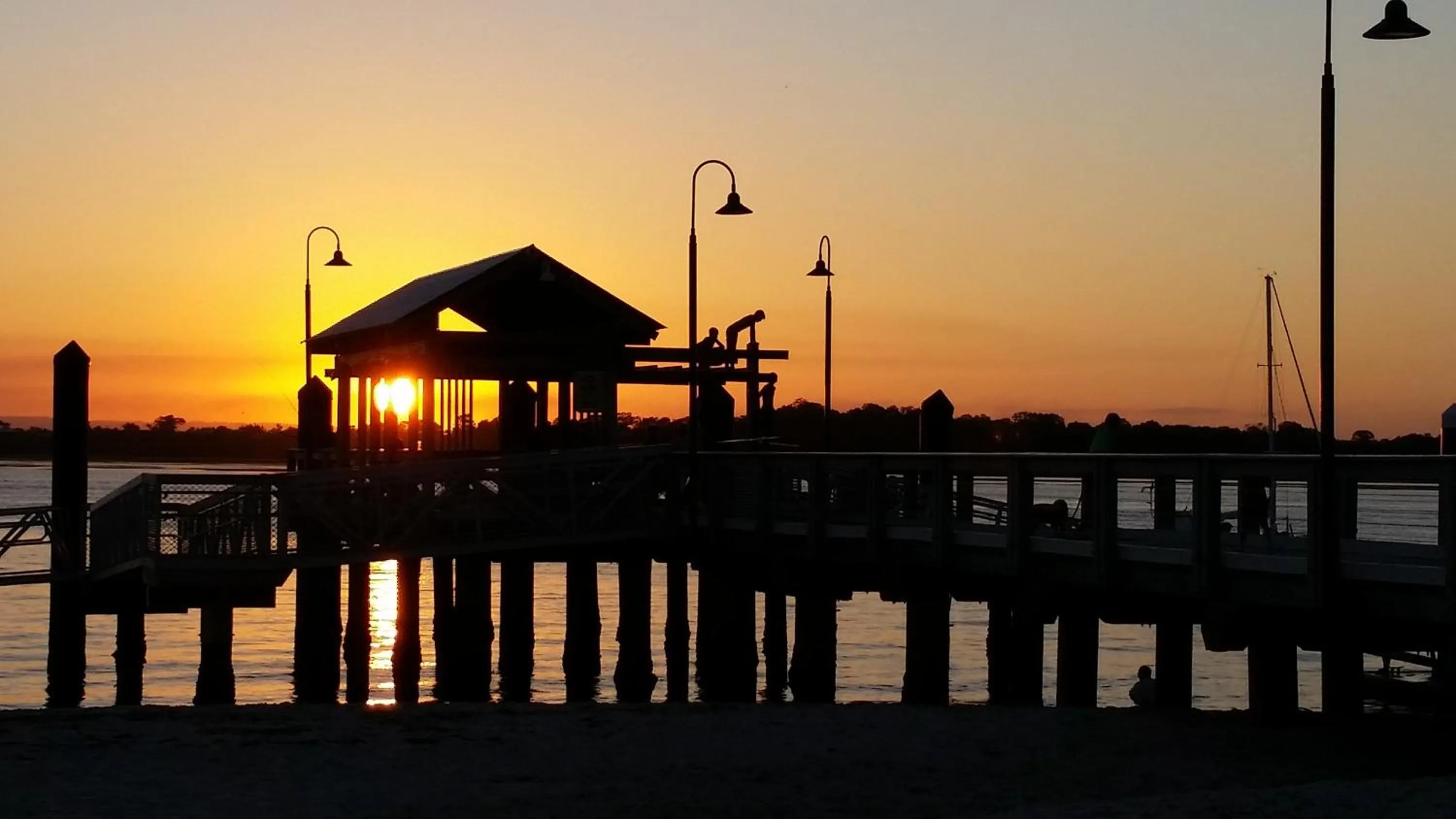 Nearby landmark in On the Bay Apartments