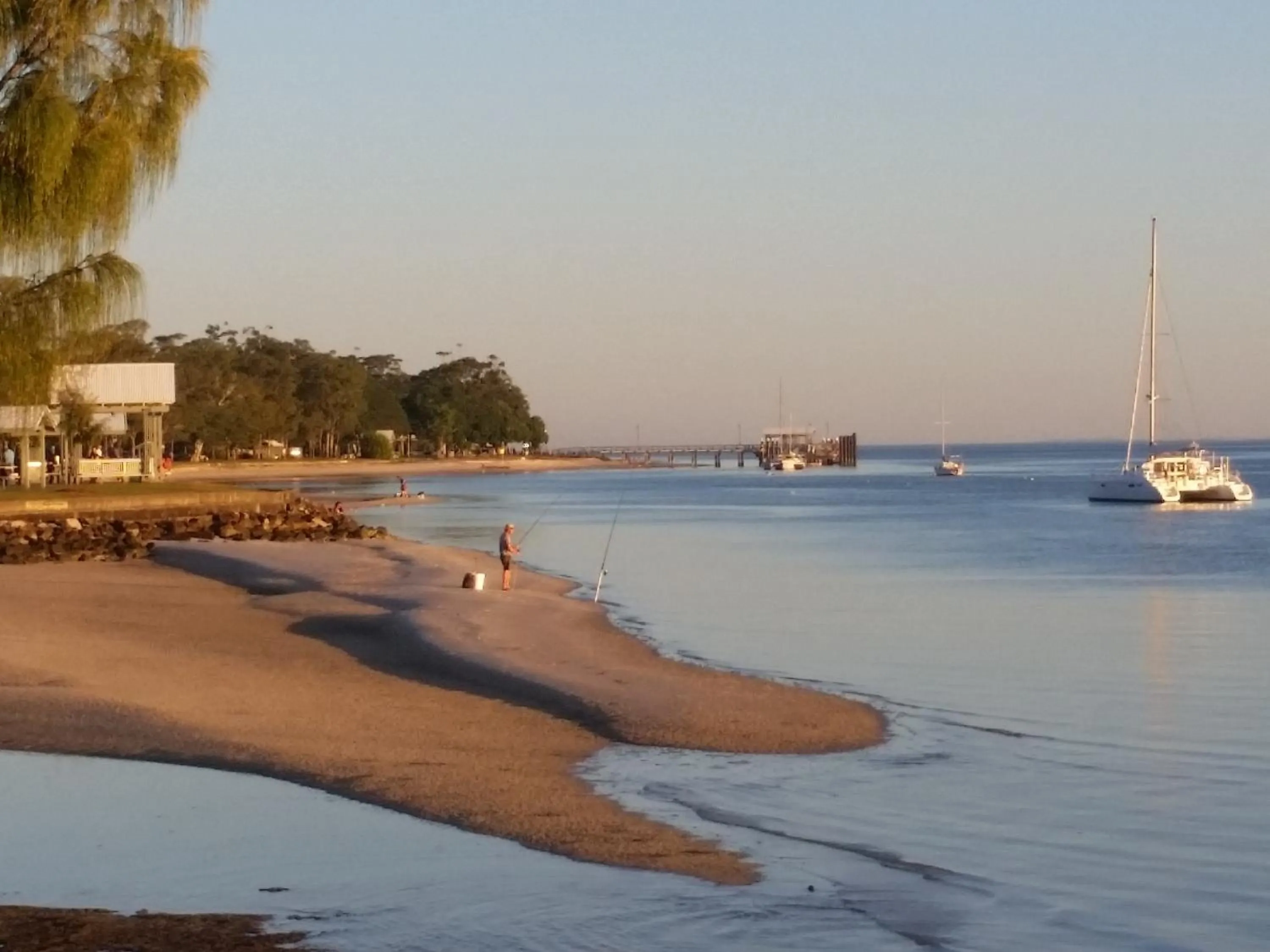 Natural landscape in On the Bay Apartments