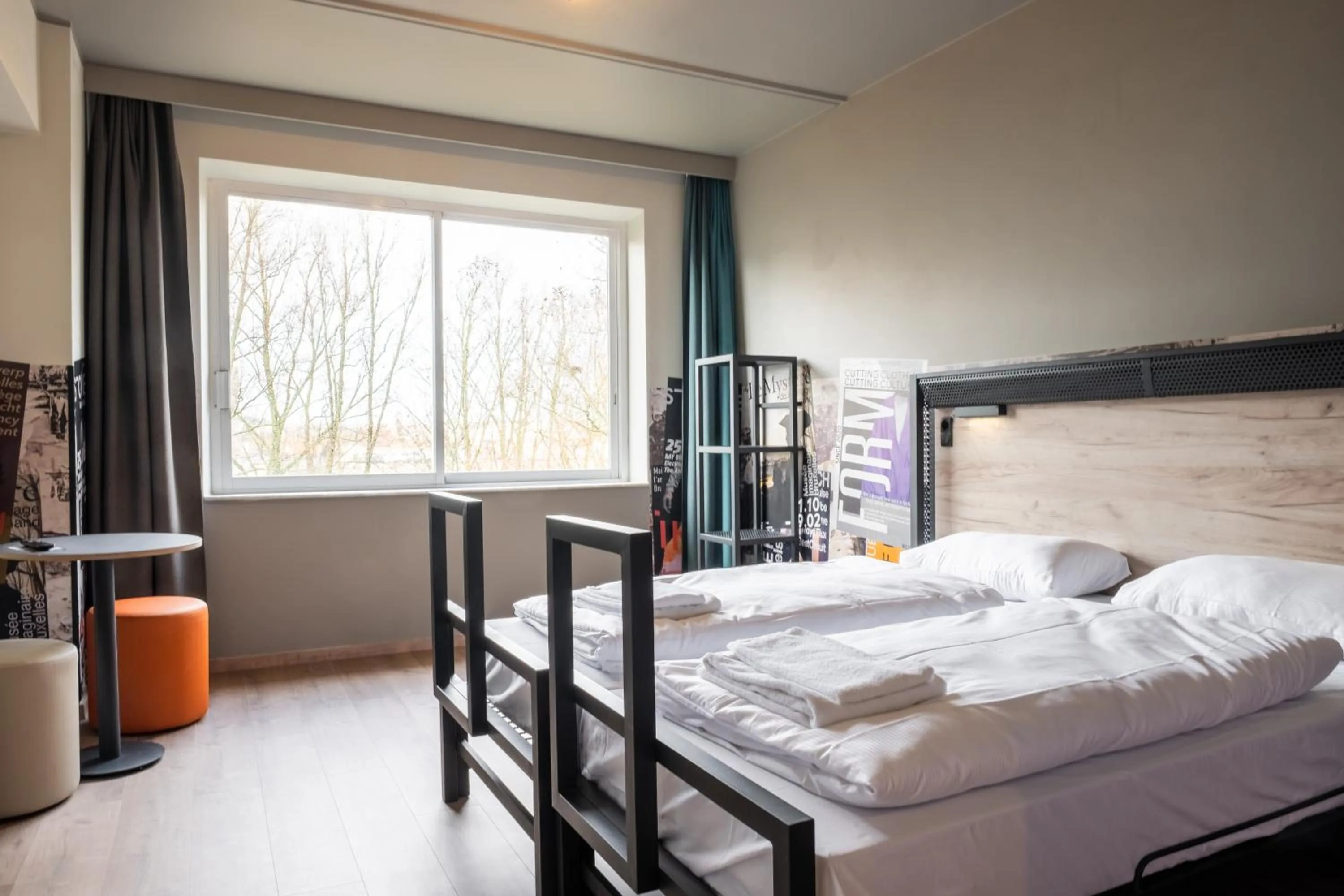 Bed in a&o Brussel Centrum