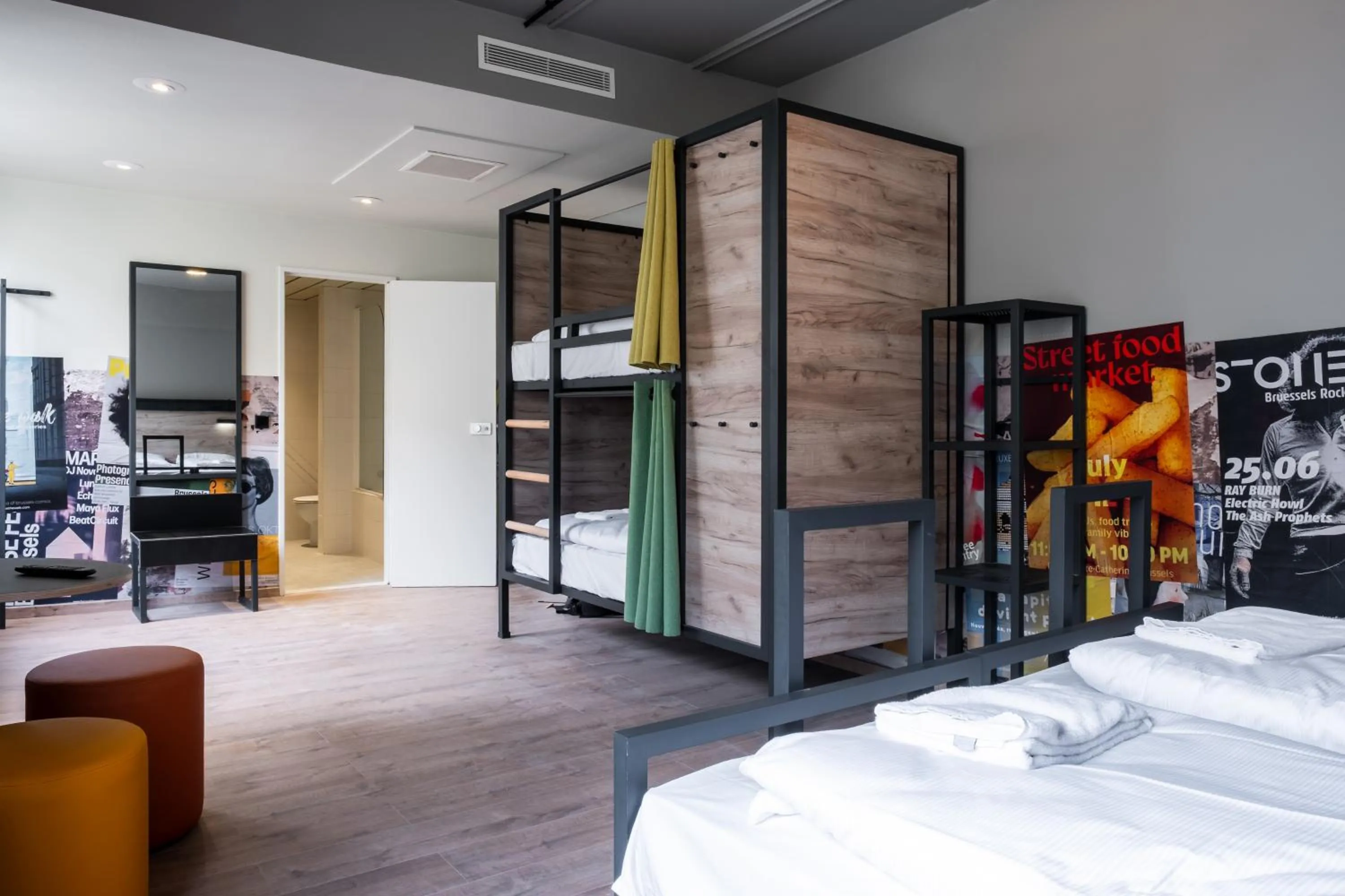 Bed in a&o Brussel Centrum