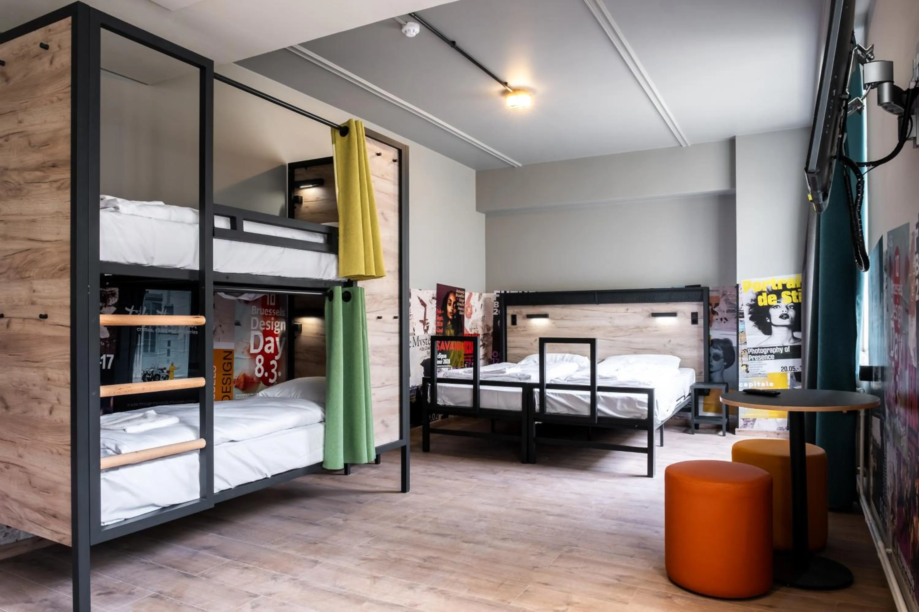 Bed in a&o Brussel Centrum