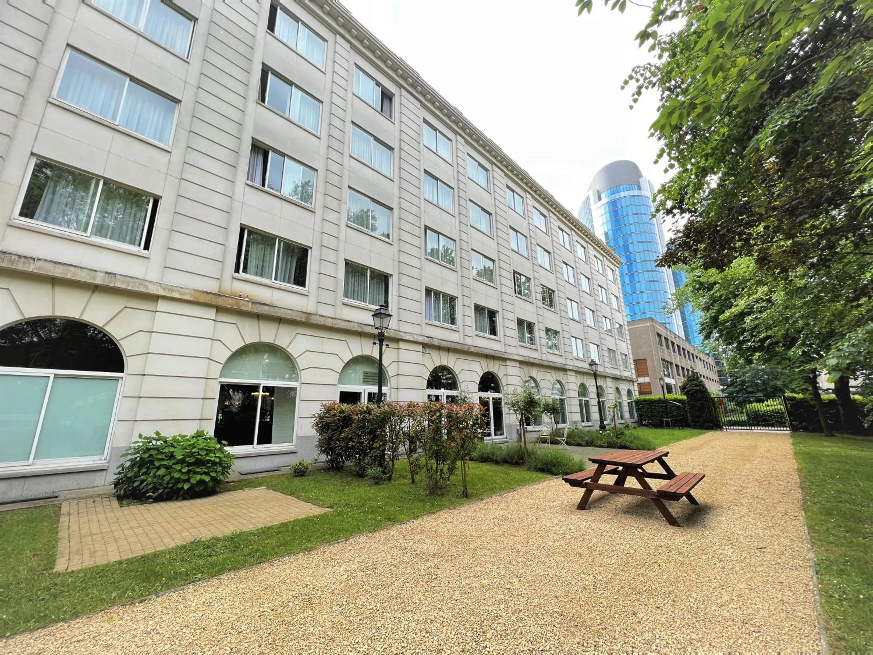 Property building in a&o Brussel Centrum