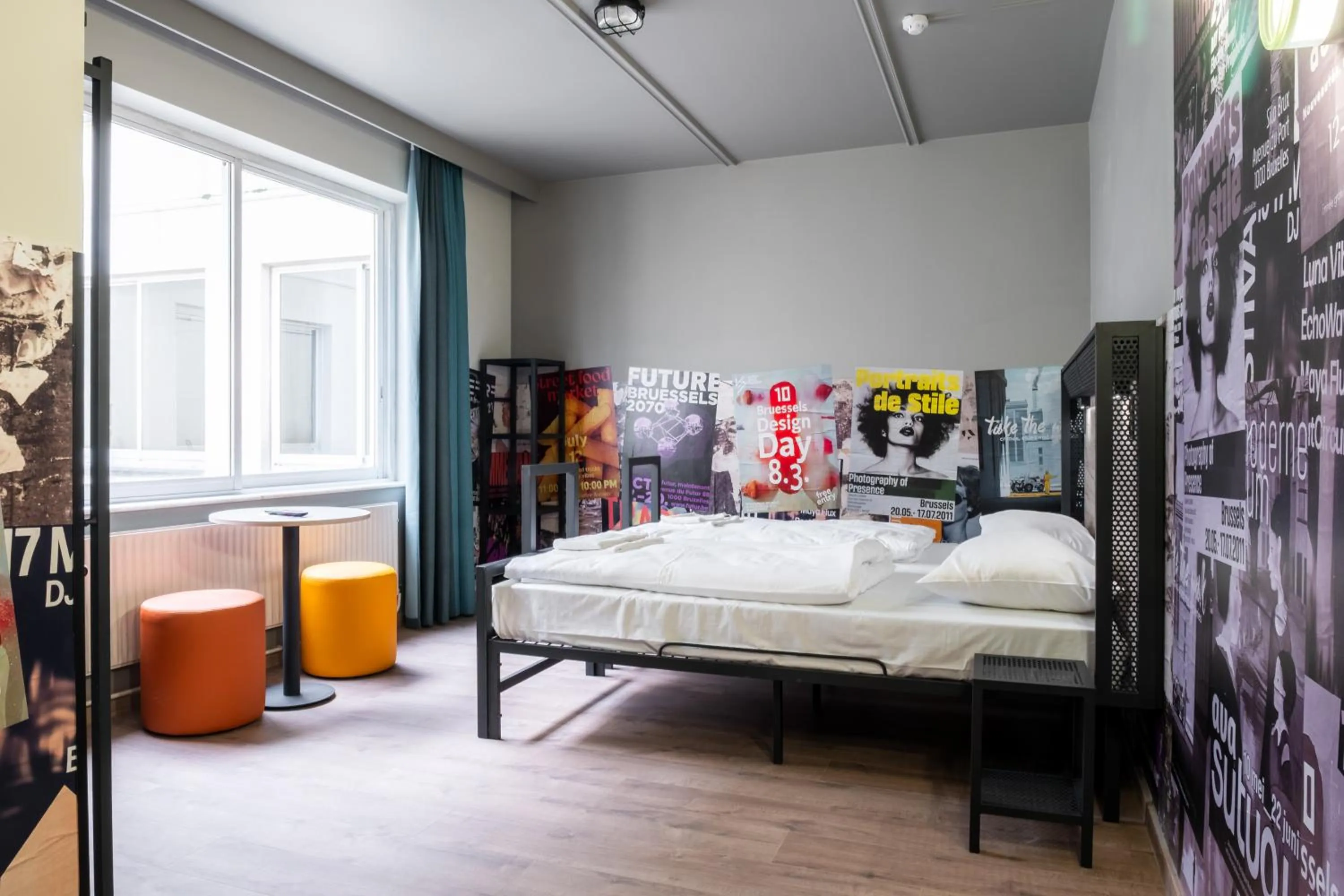 Bed in a&o Brussel Centrum