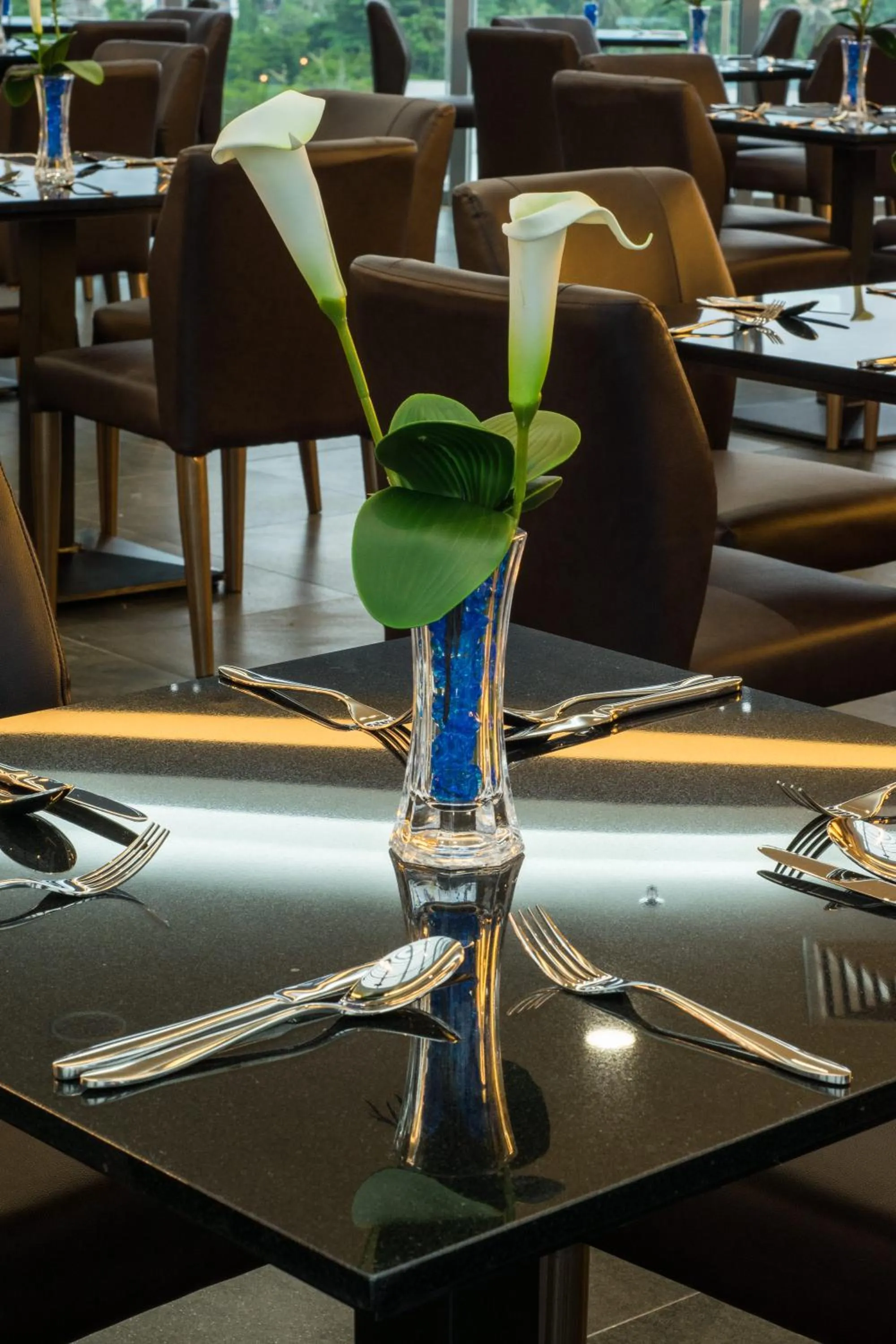 Decorative detail in Hotel Labuan Point