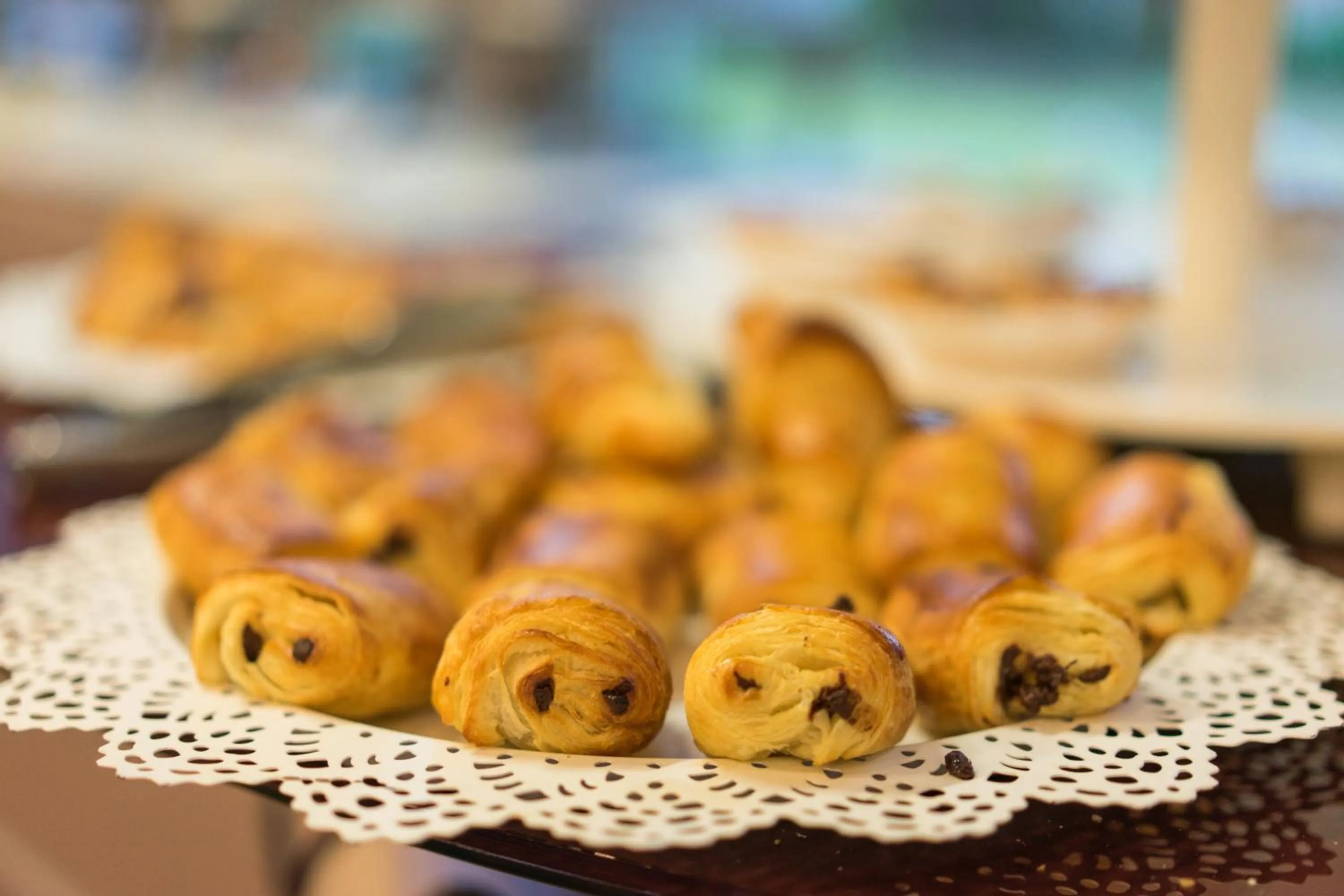 Food in First Euroflat Hotel