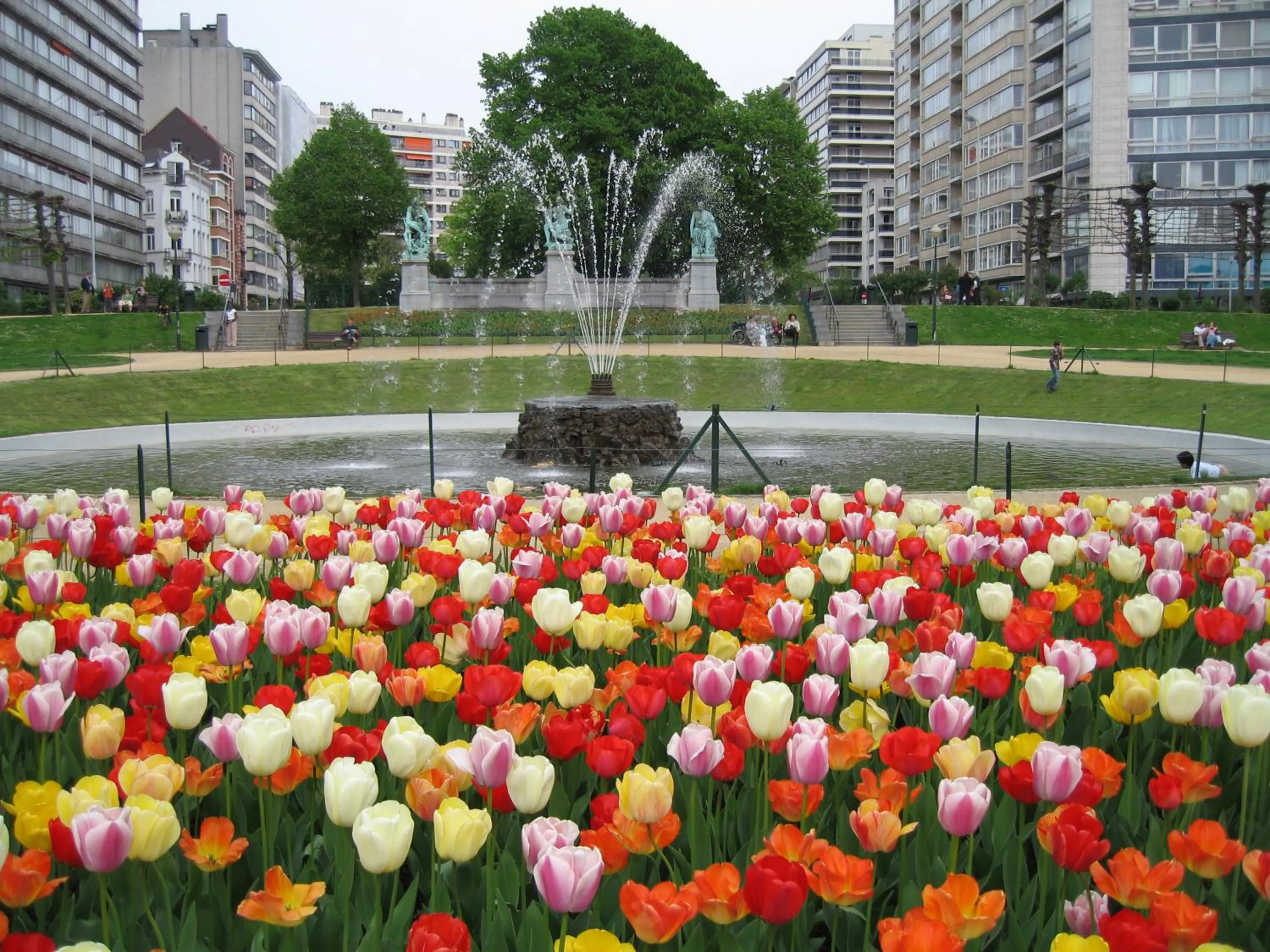 Neighbourhood in First Euroflat Hotel