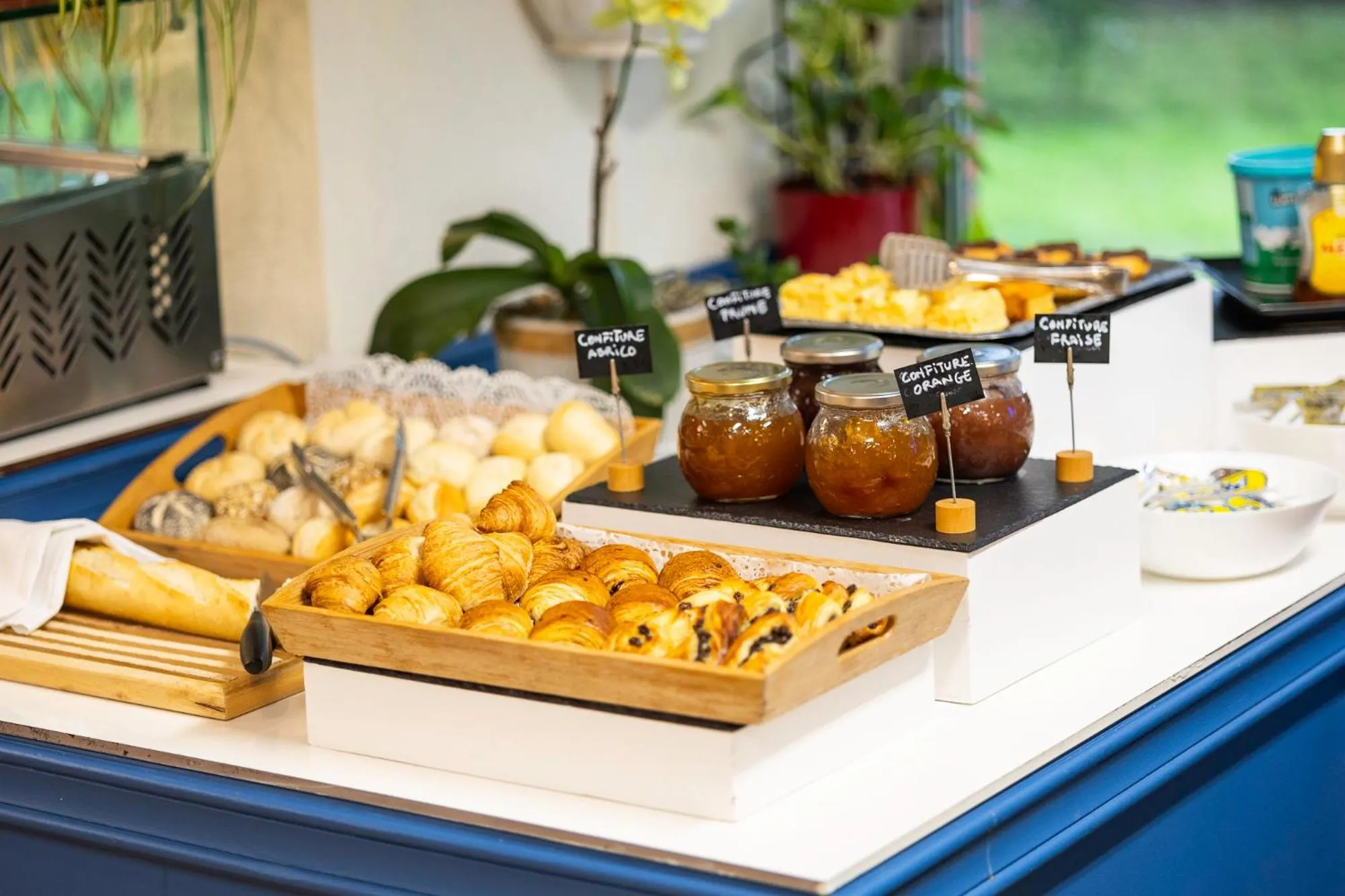 Breakfast in First Euroflat Hotel