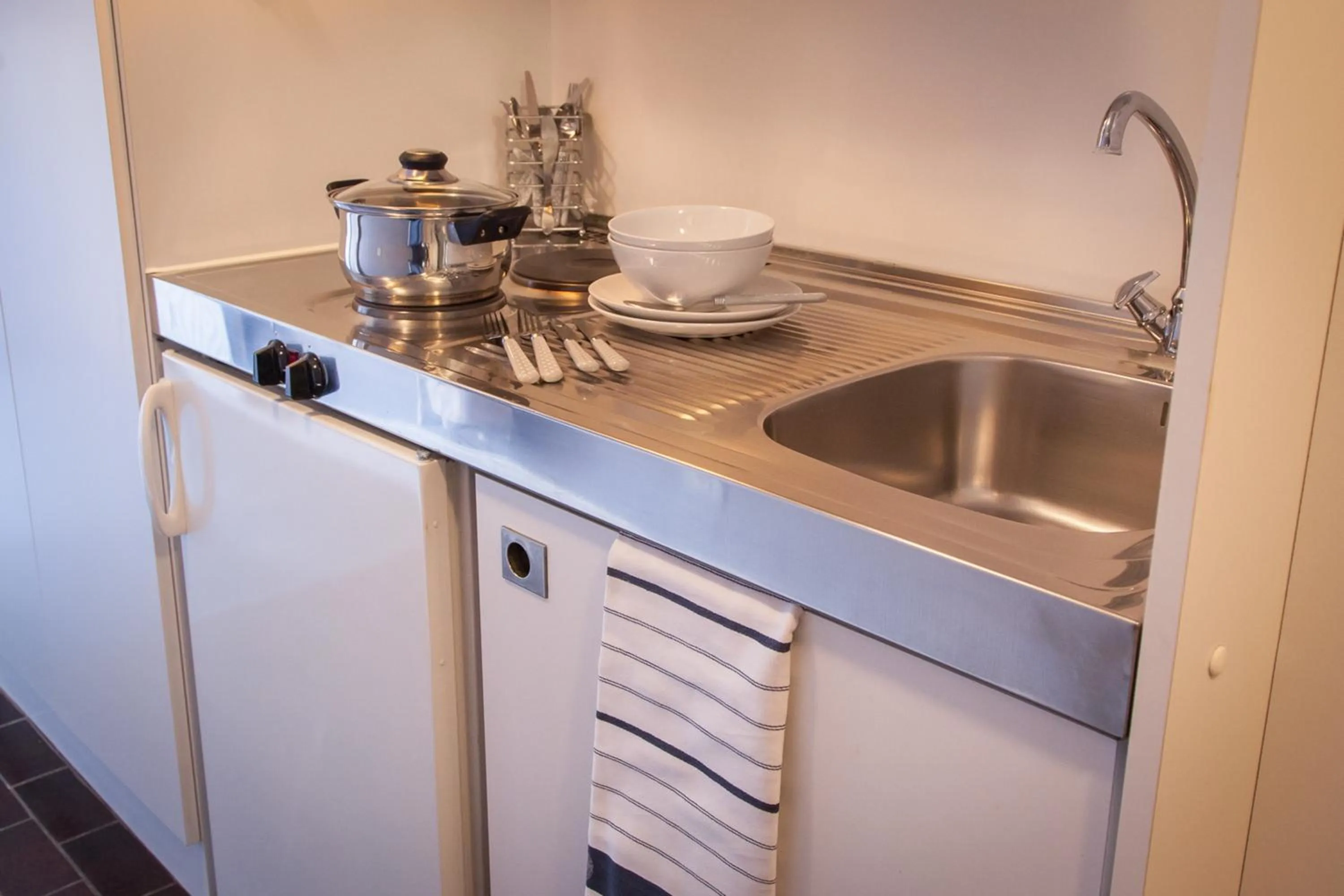 Property building in First Euroflat Hotel