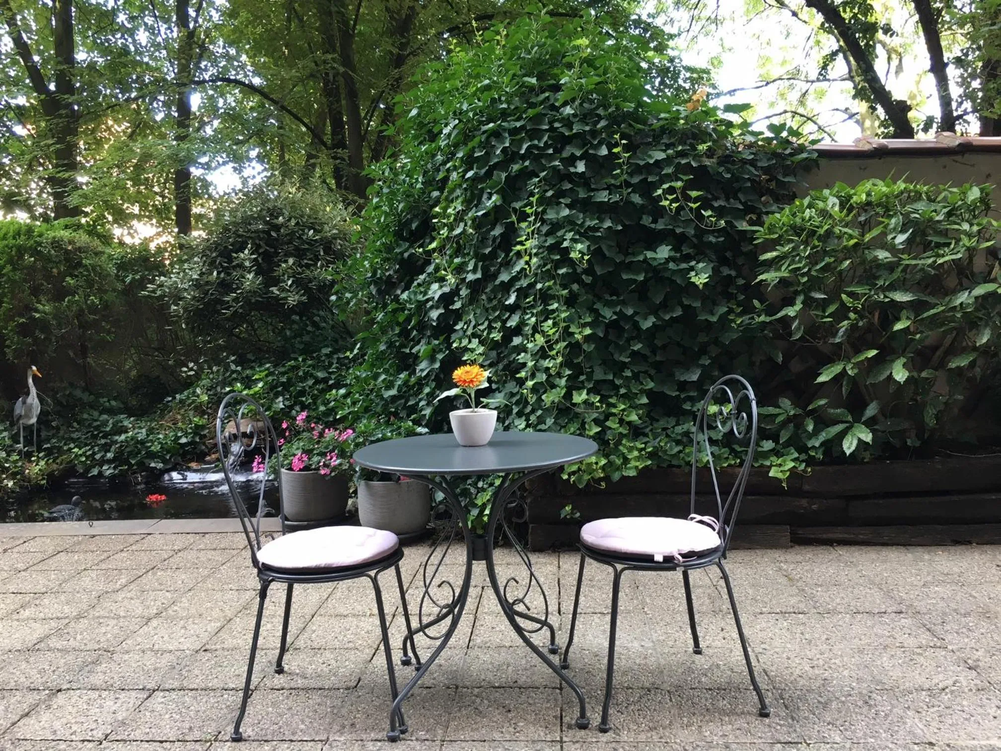 Property building in First Euroflat Hotel