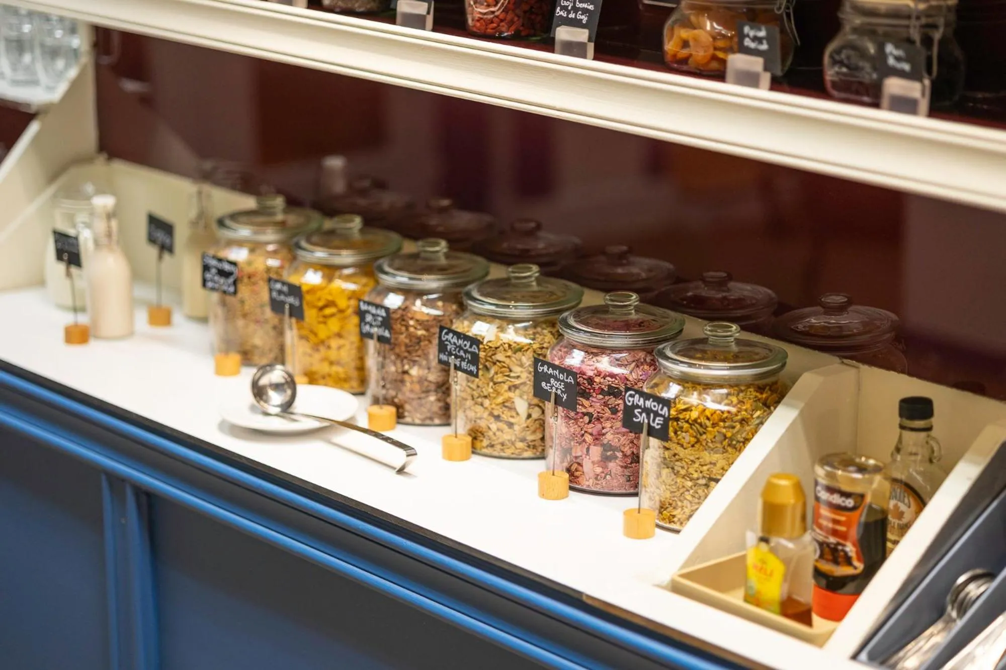 Food and drinks in First Euroflat Hotel