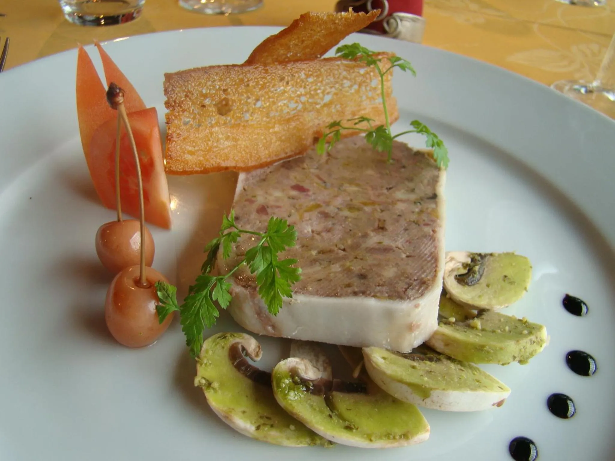 Food close-up in Annexe le Champenois