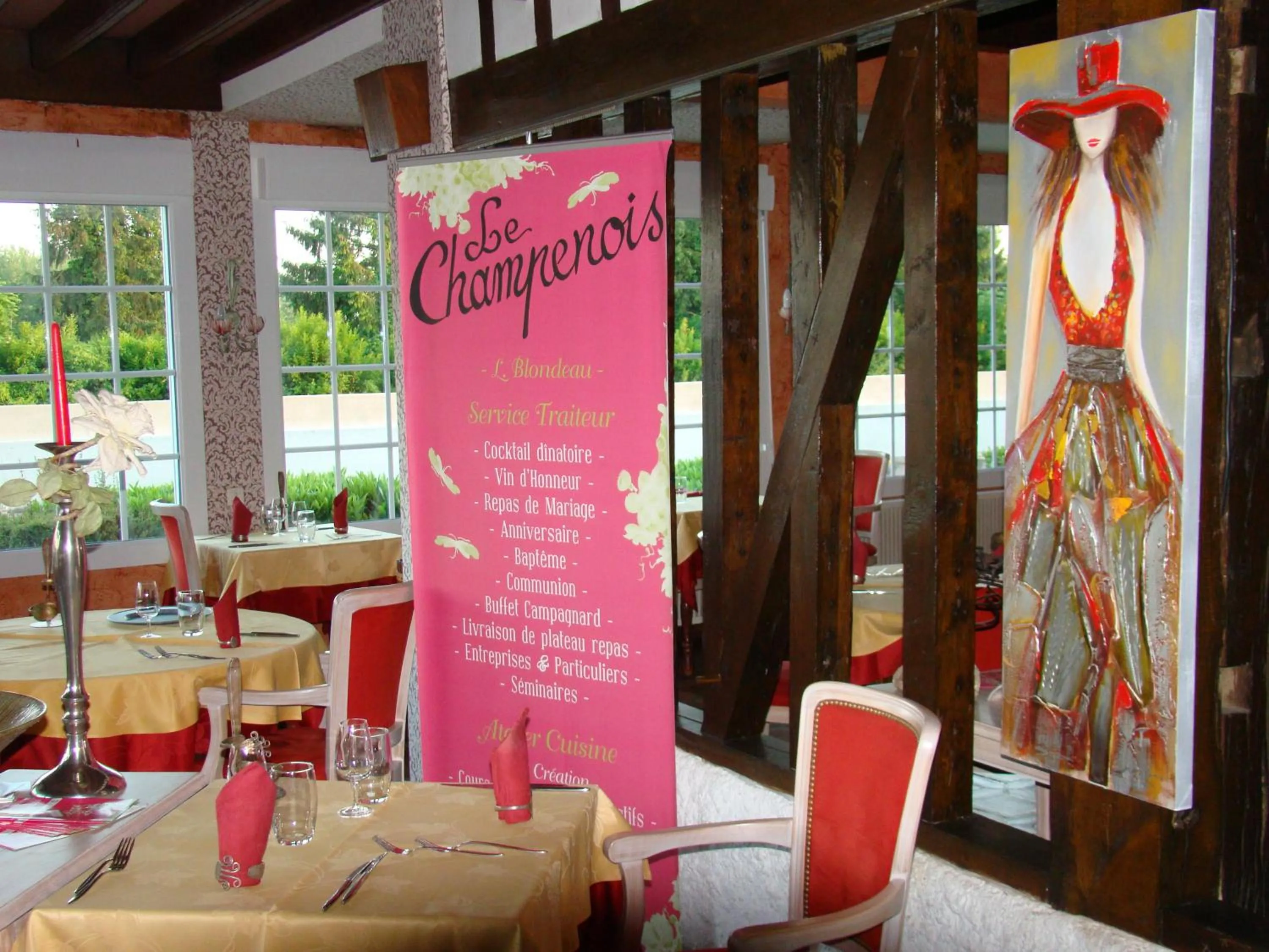 Restaurant/places to eat in Annexe le Champenois