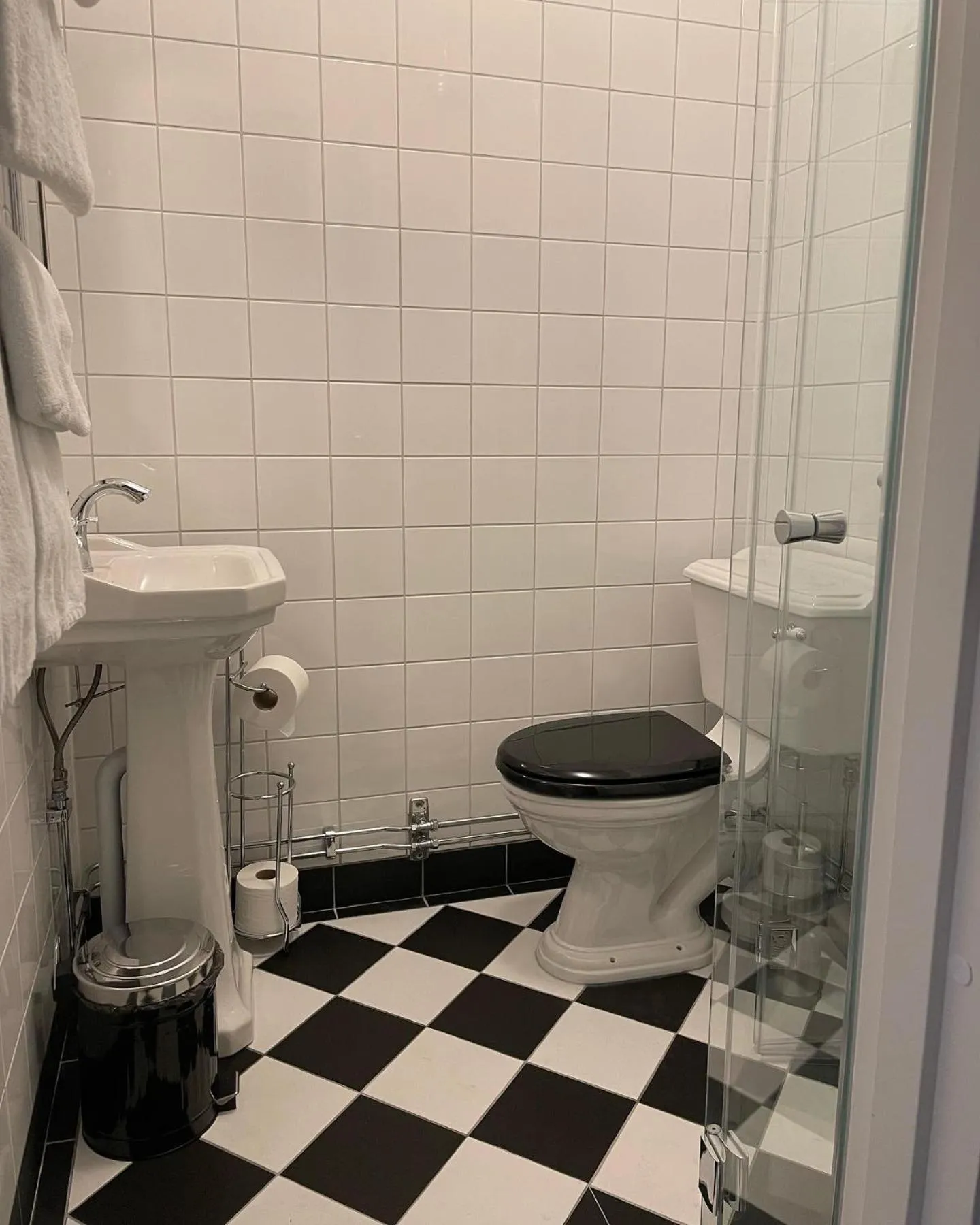 Bathroom in Norrfly Herrgård