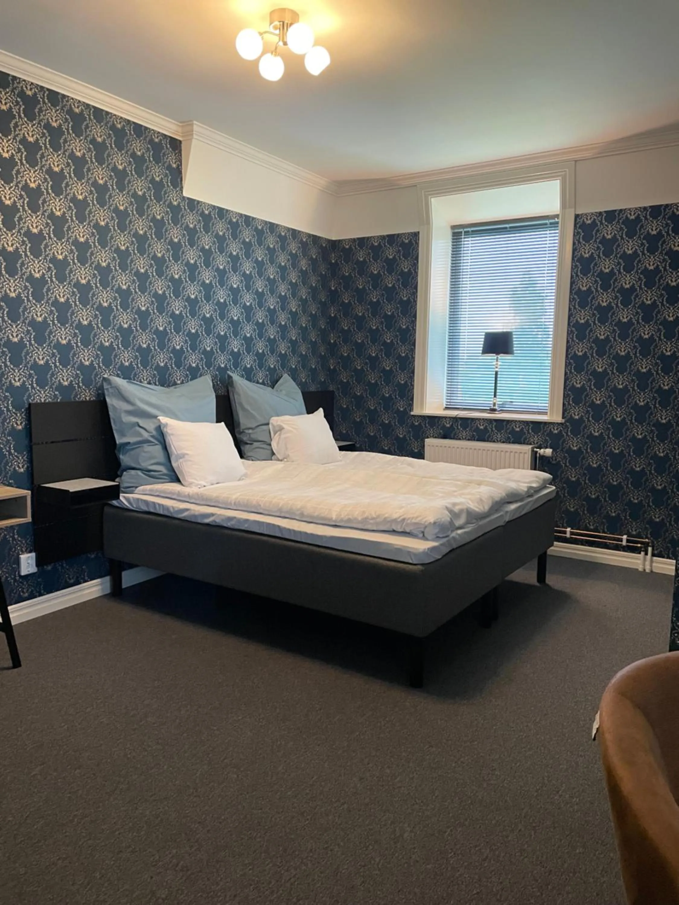 Bed in Norrfly Herrgård