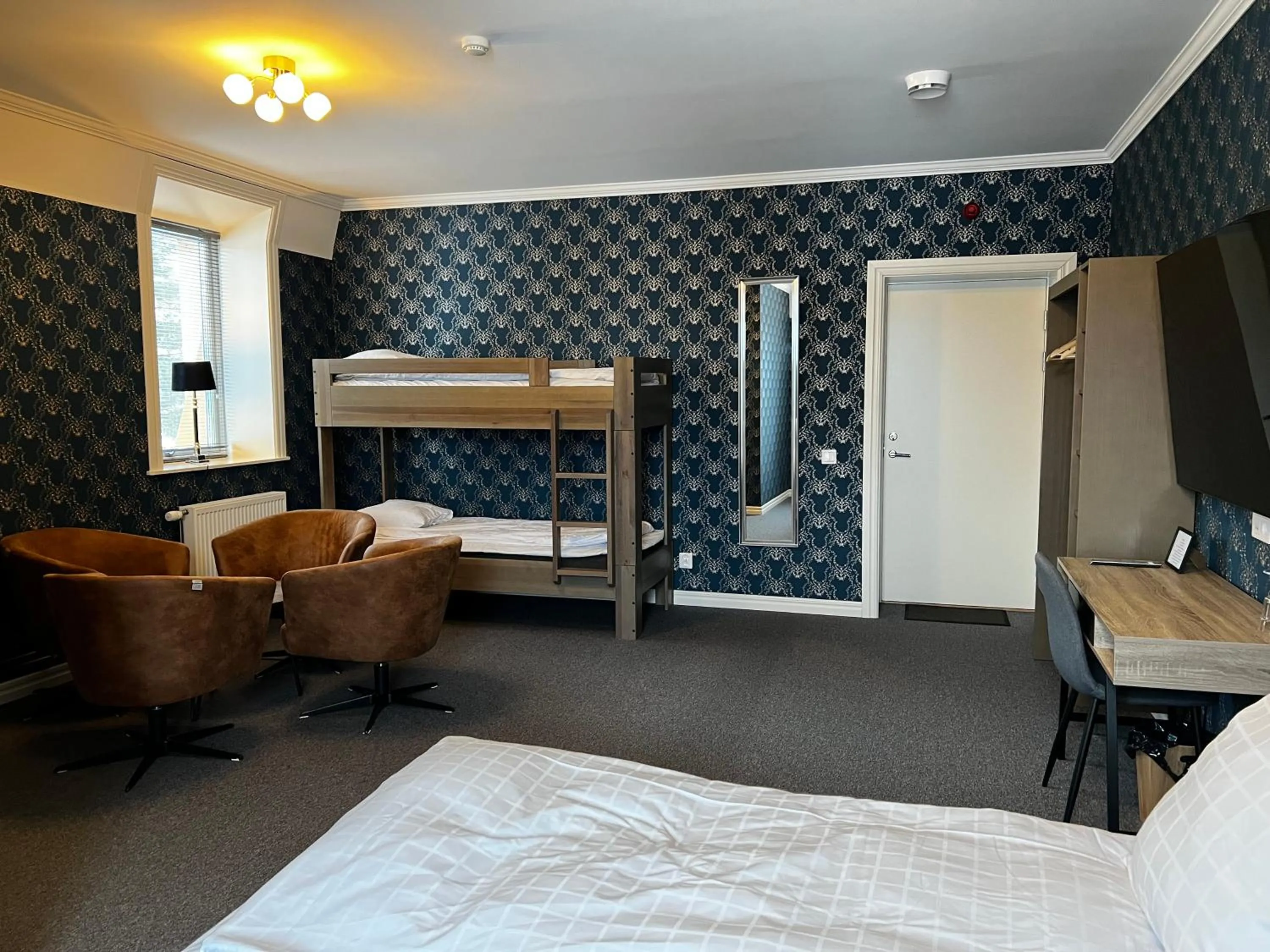 Bed in Norrfly Herrgård