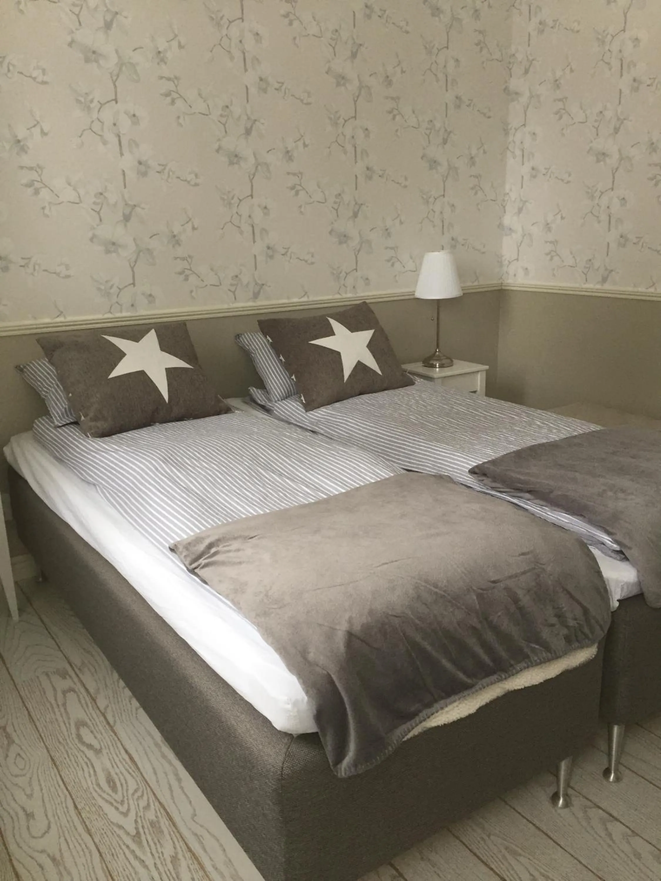 Photo of the whole room, Bed in Norrfly Herrgård