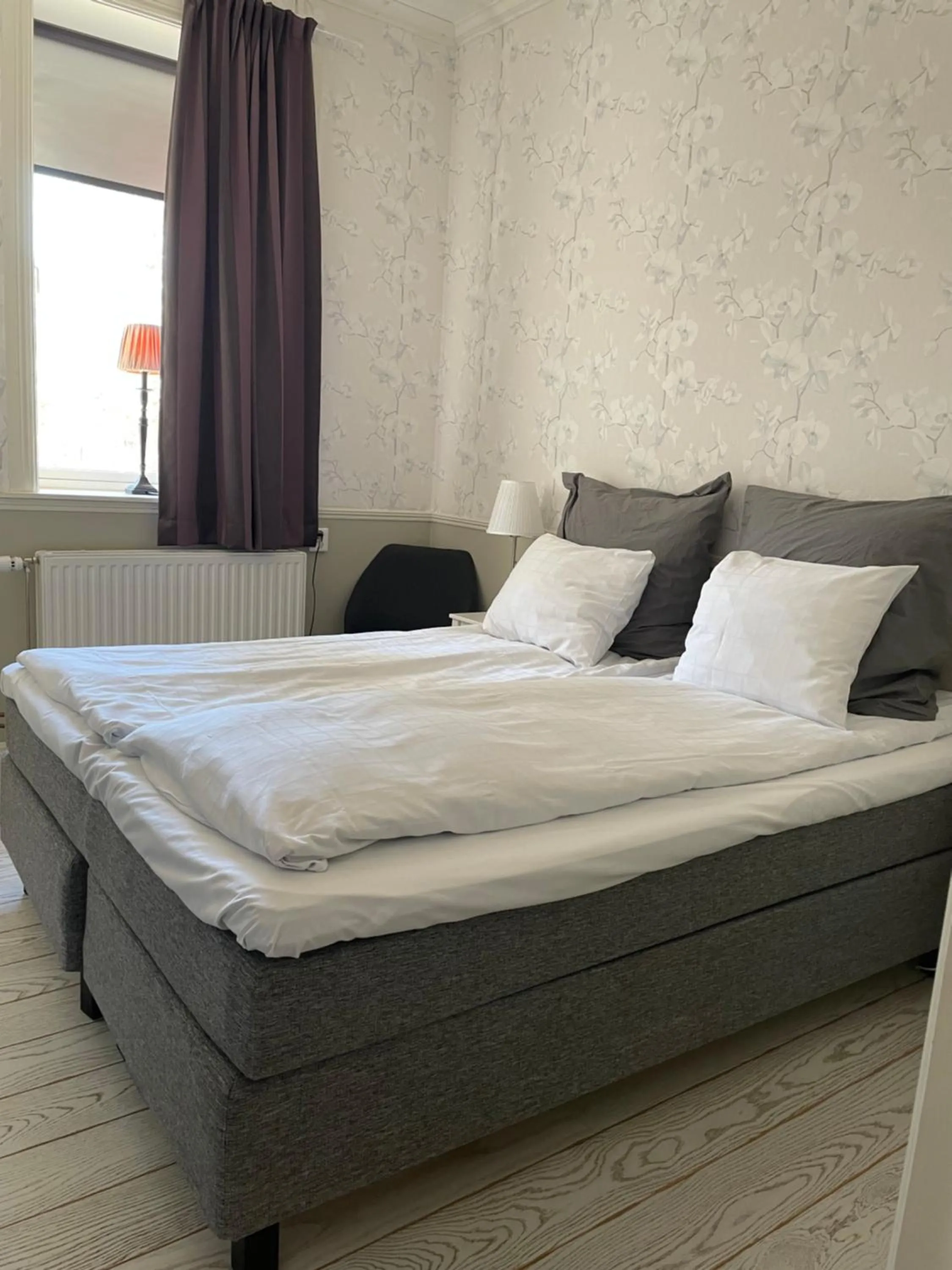 Bed in Norrfly Herrgård