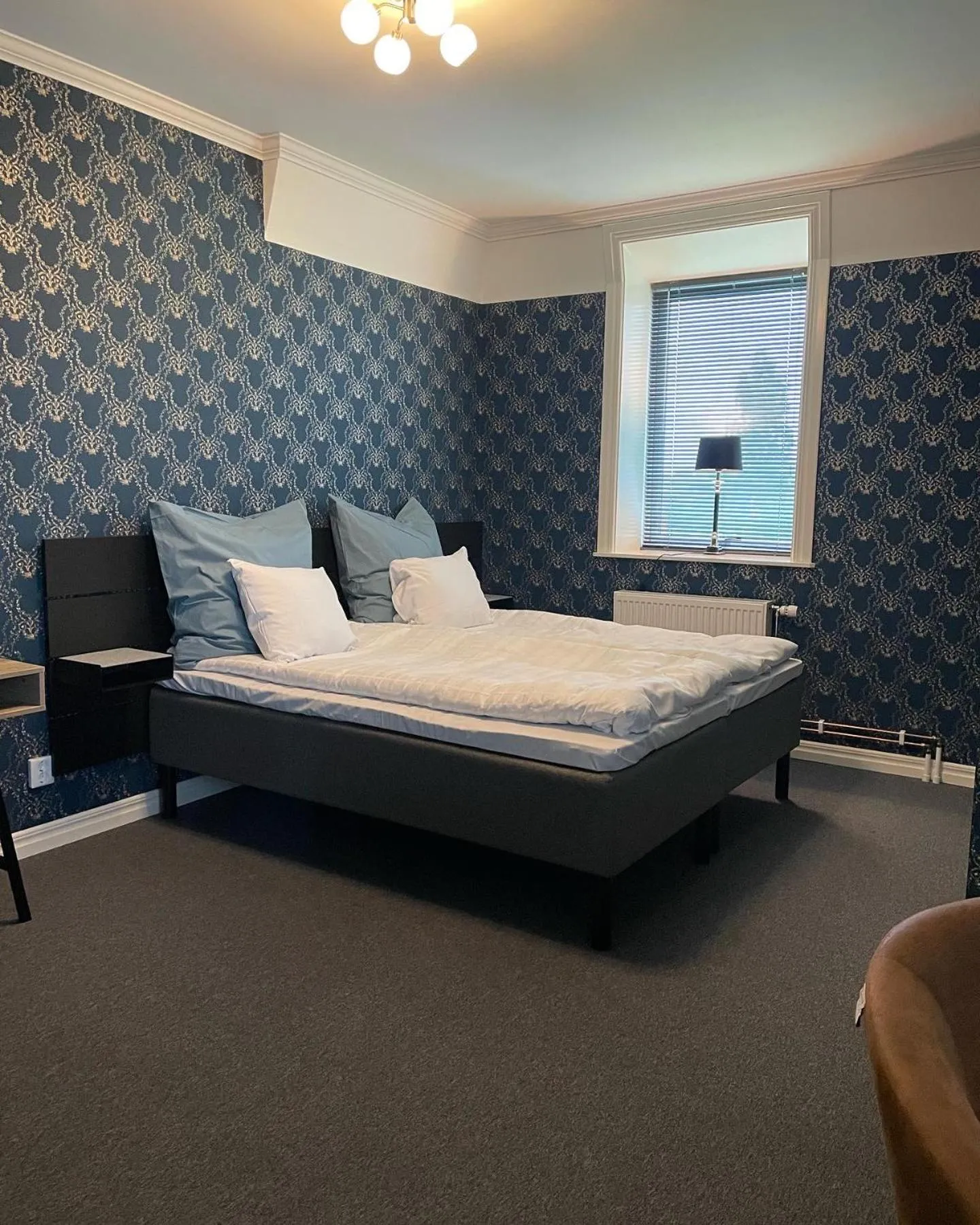 Bed in Norrfly Herrgård