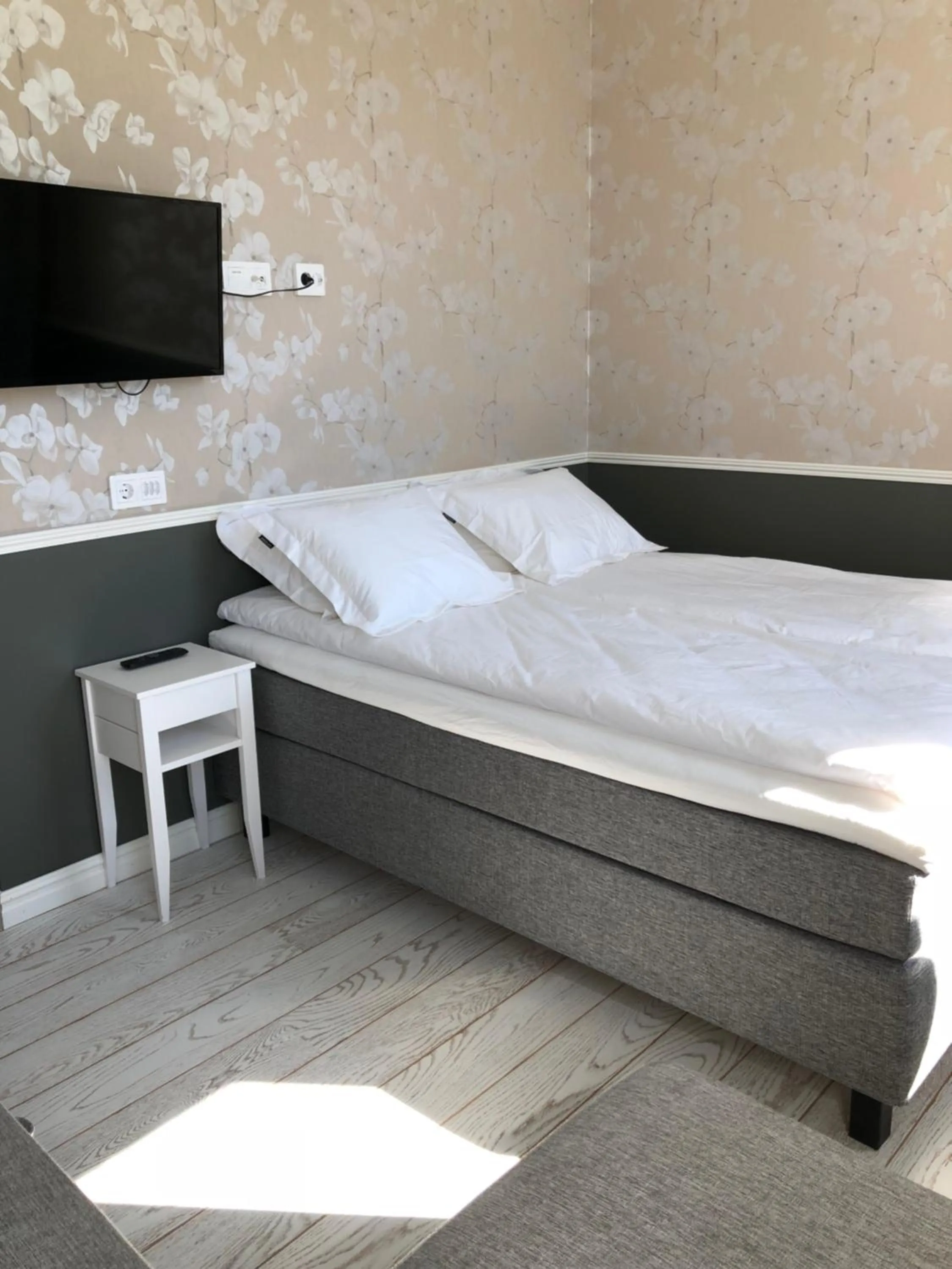 Bed in Norrfly Herrgård