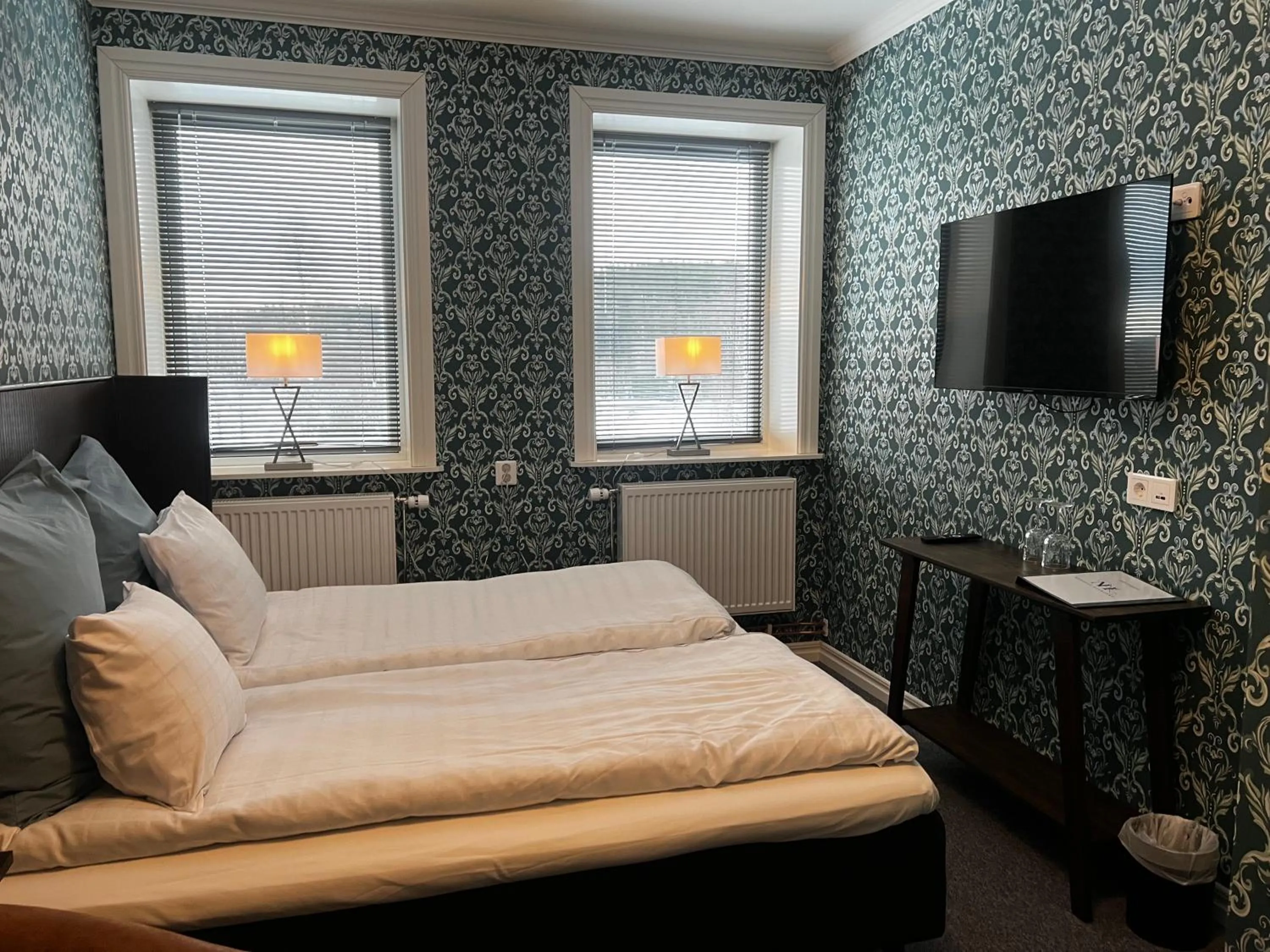 Bed in Norrfly Herrgård