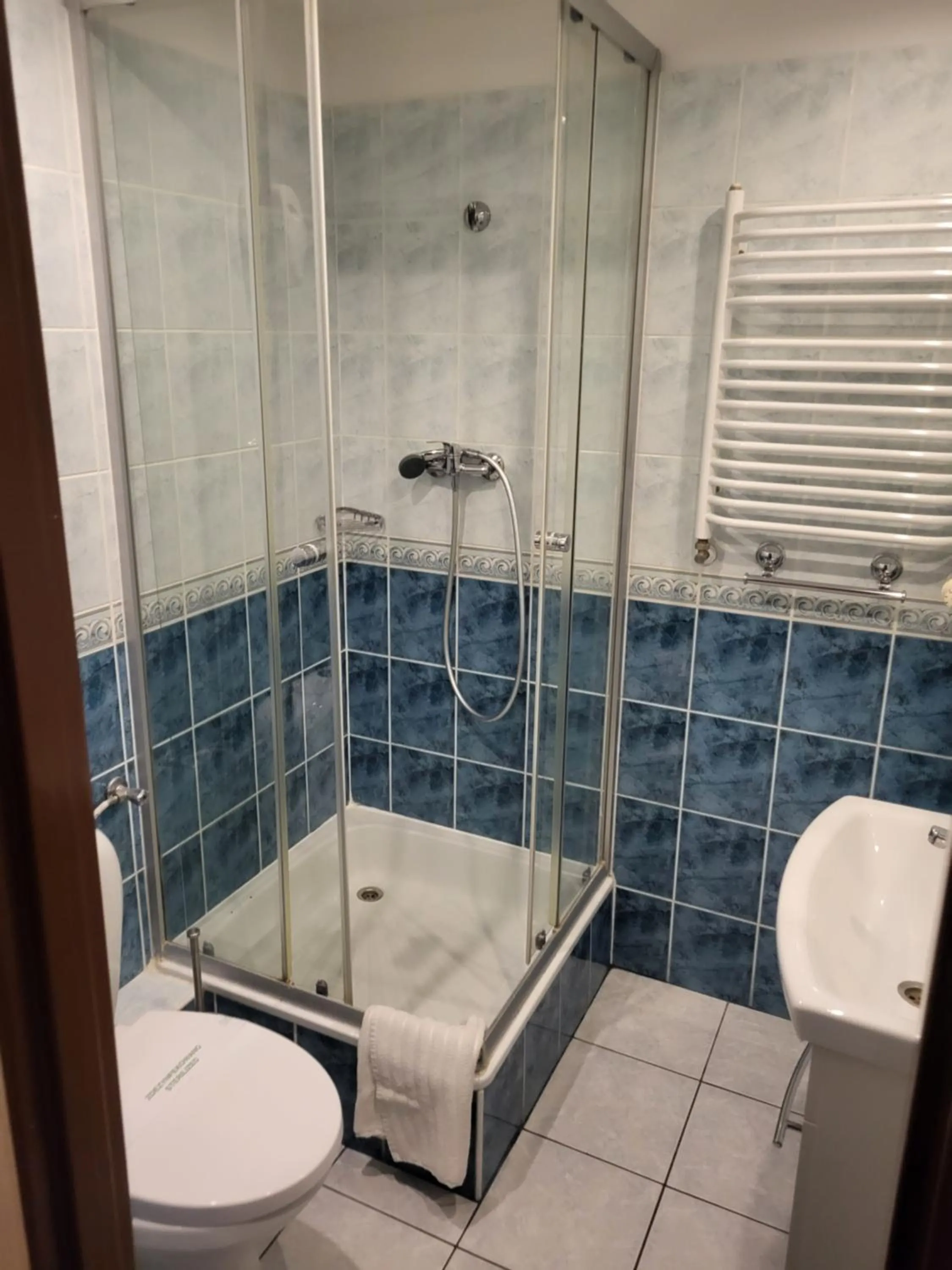 Shower in O.W.S. Strzecha