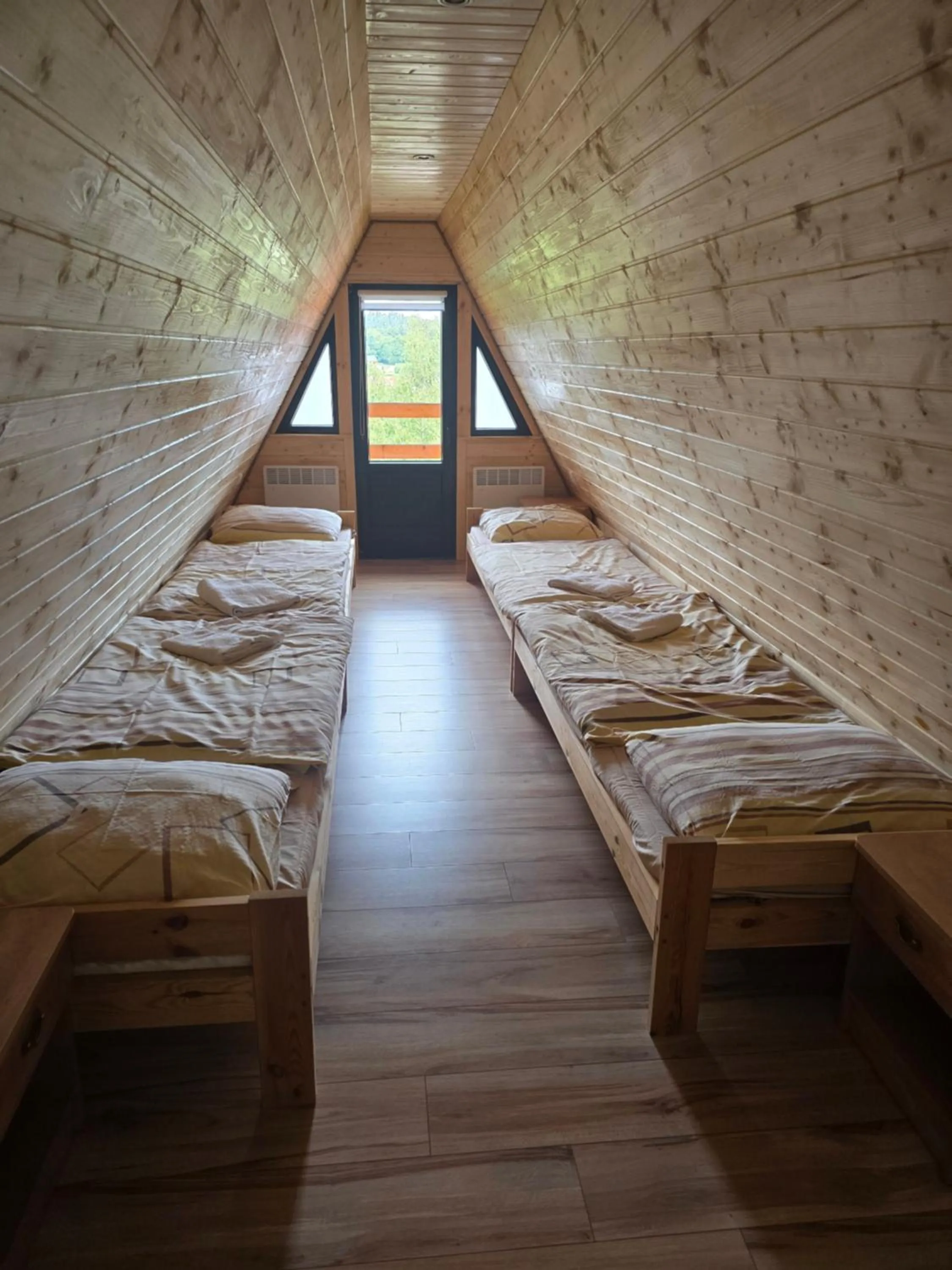 Bed in O.W.S. Strzecha