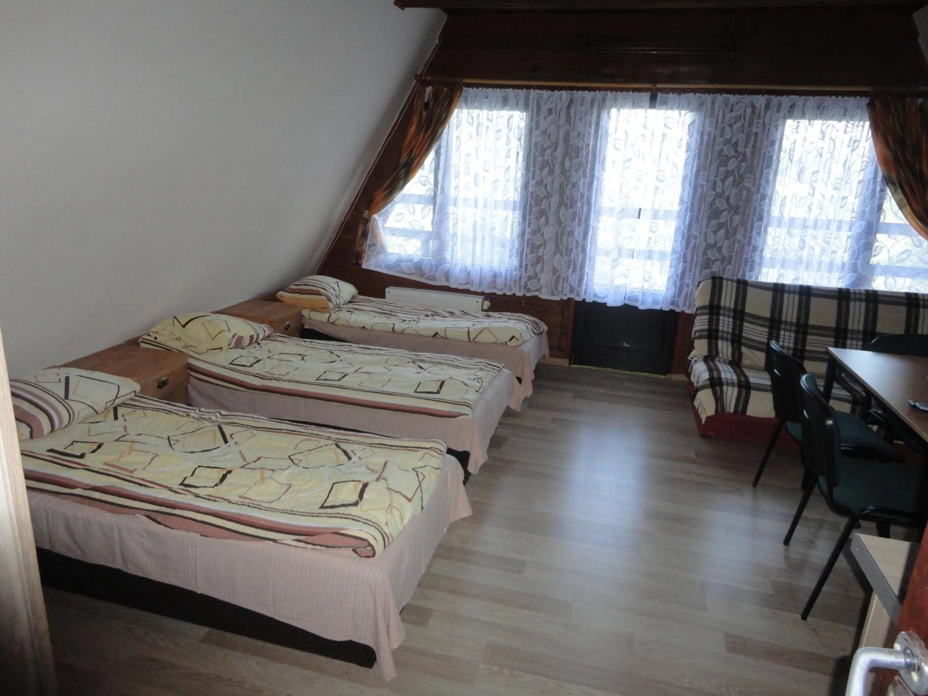 Balcony/Terrace, Bed in O.W.S. Strzecha