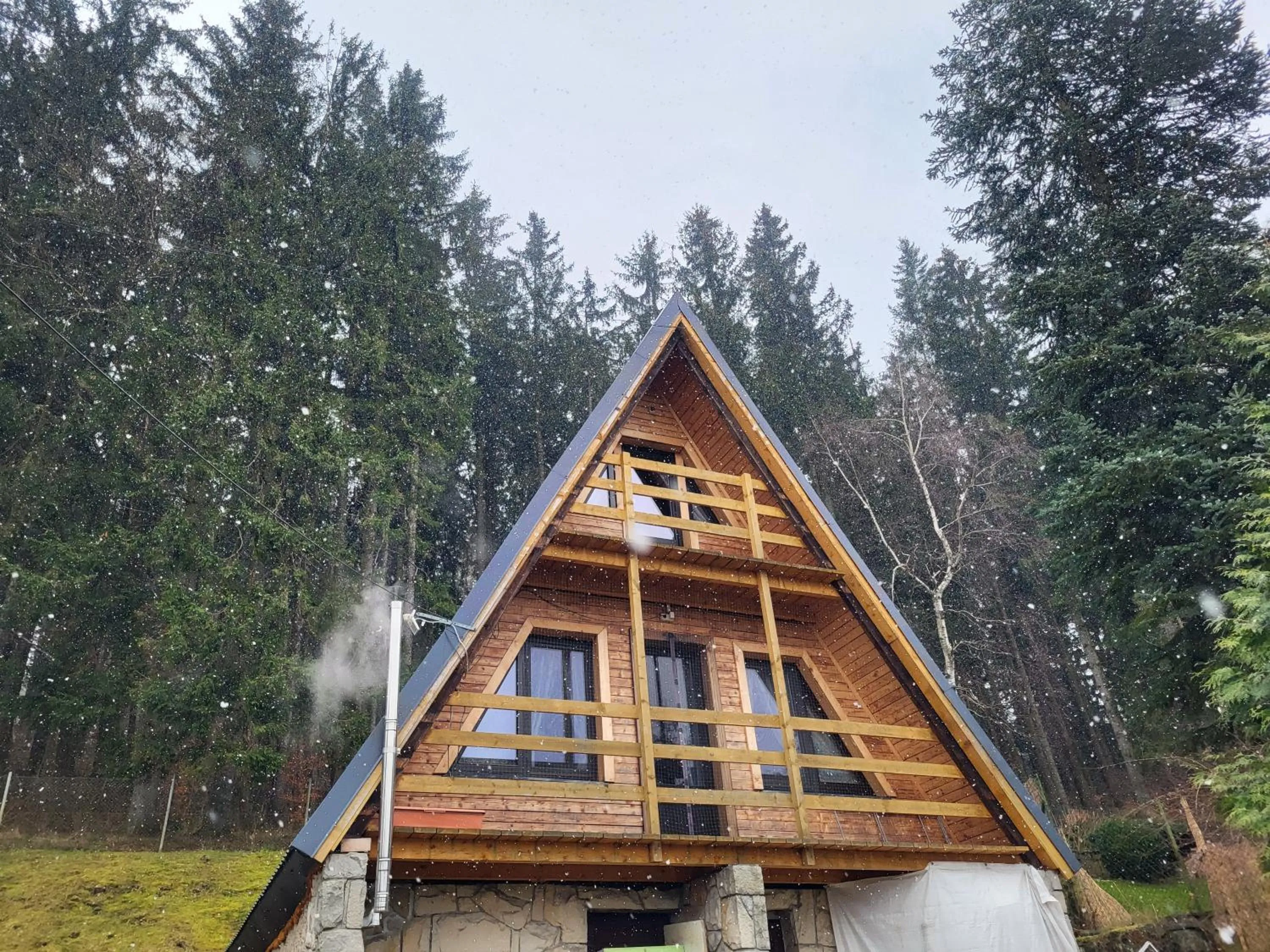 Property building in O.W.S. Strzecha