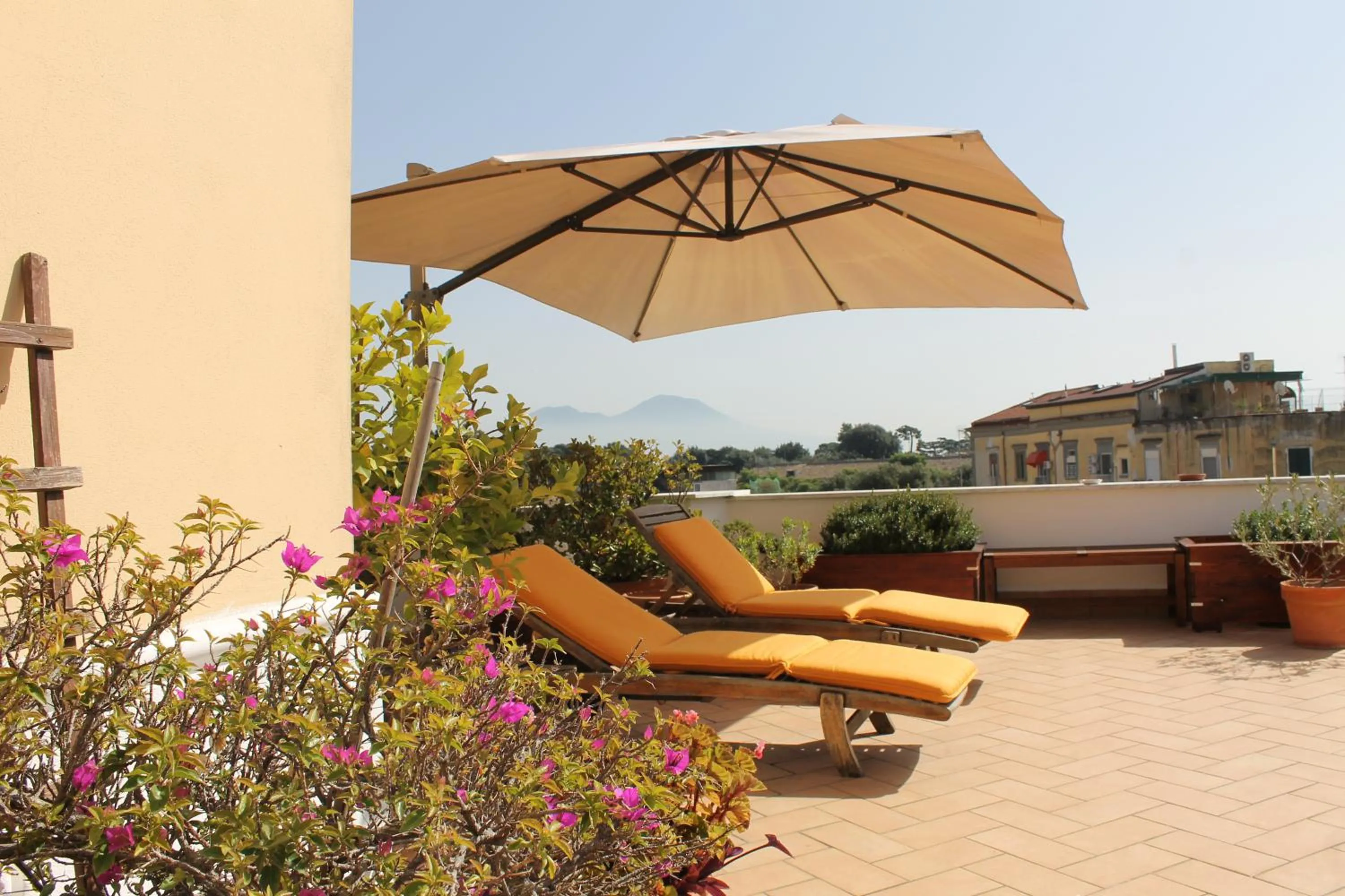 Patio in Il Portoncino