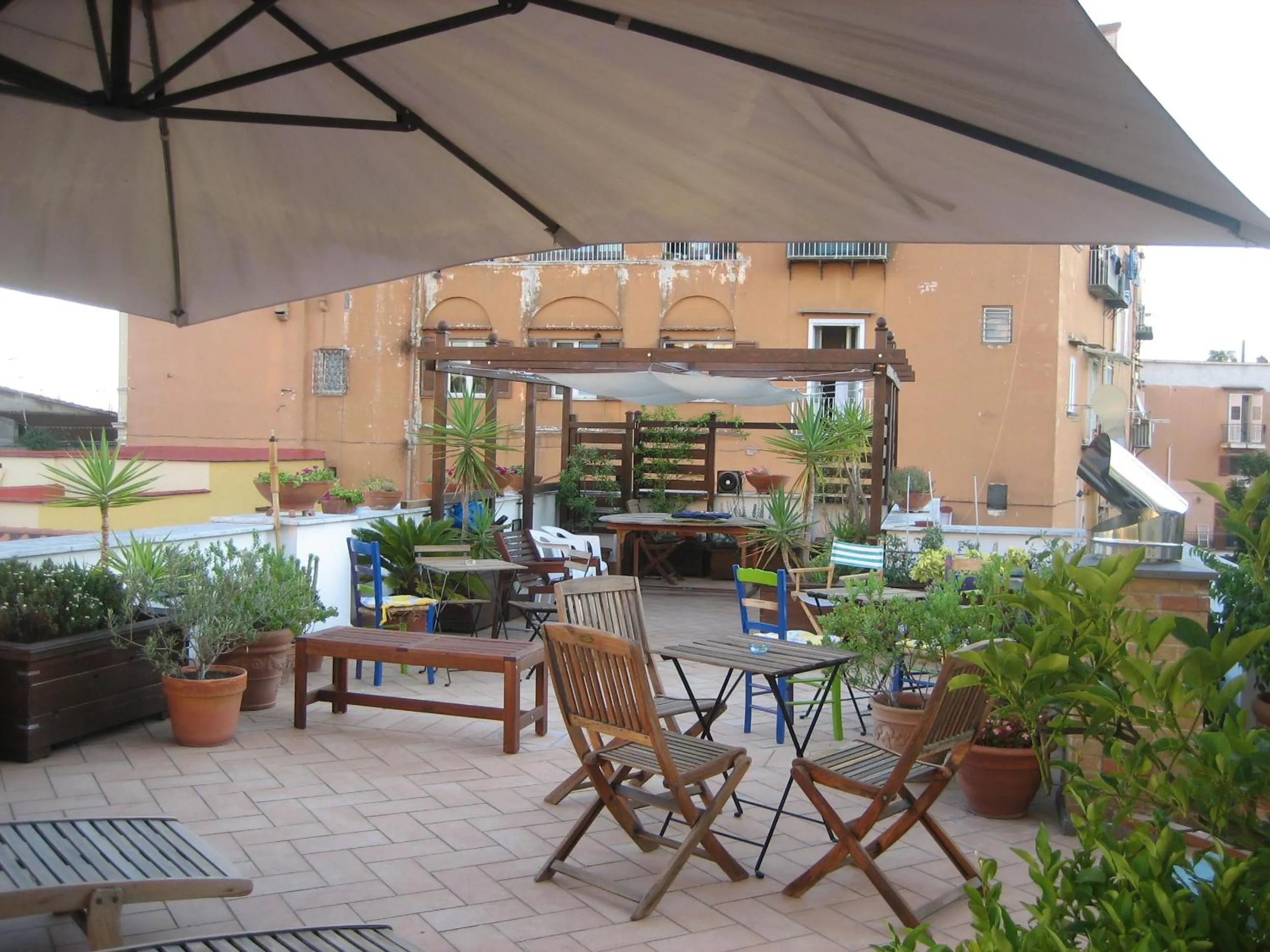 Patio in Il Portoncino