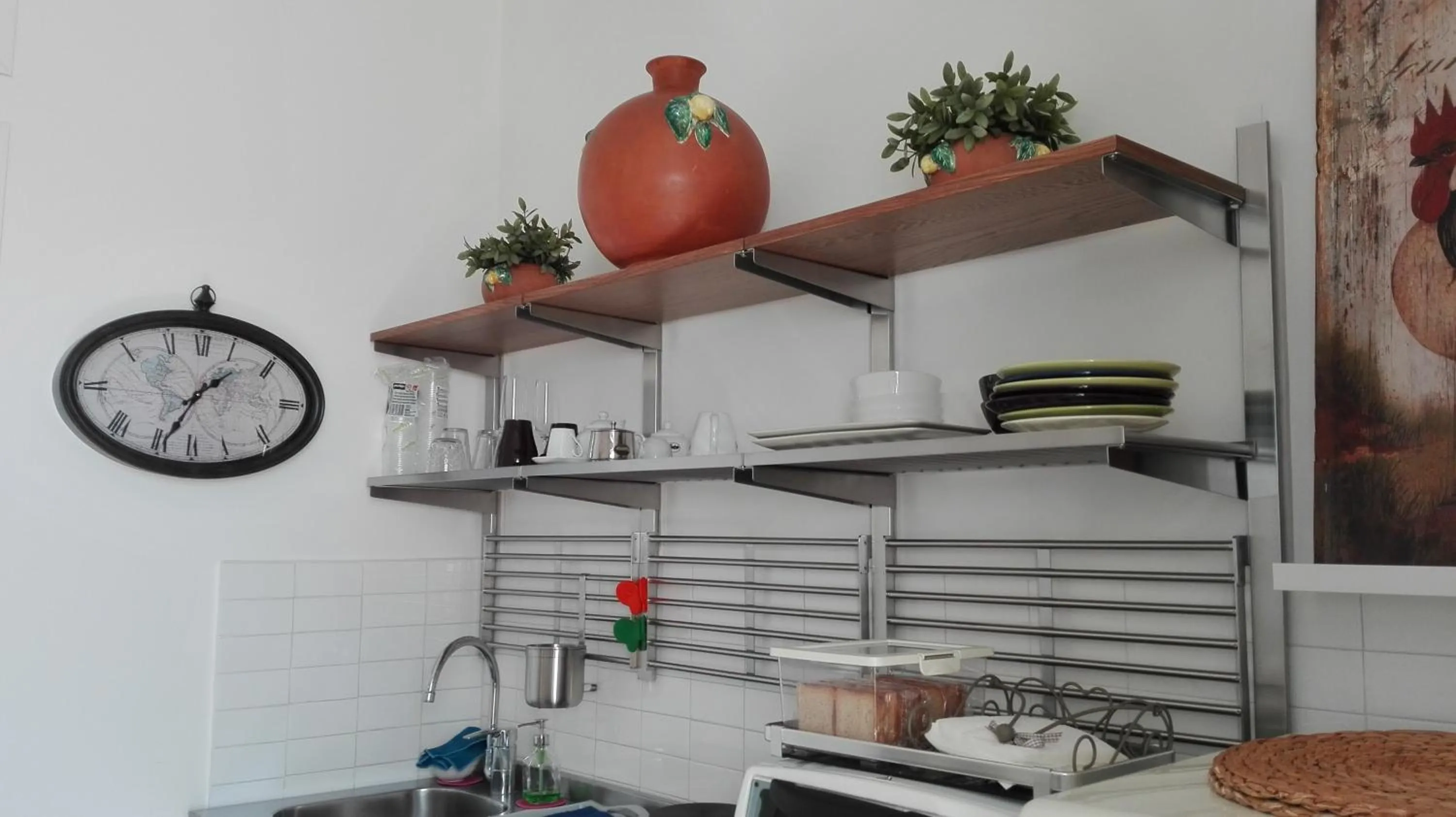 Kitchen or kitchenette in Il Portoncino