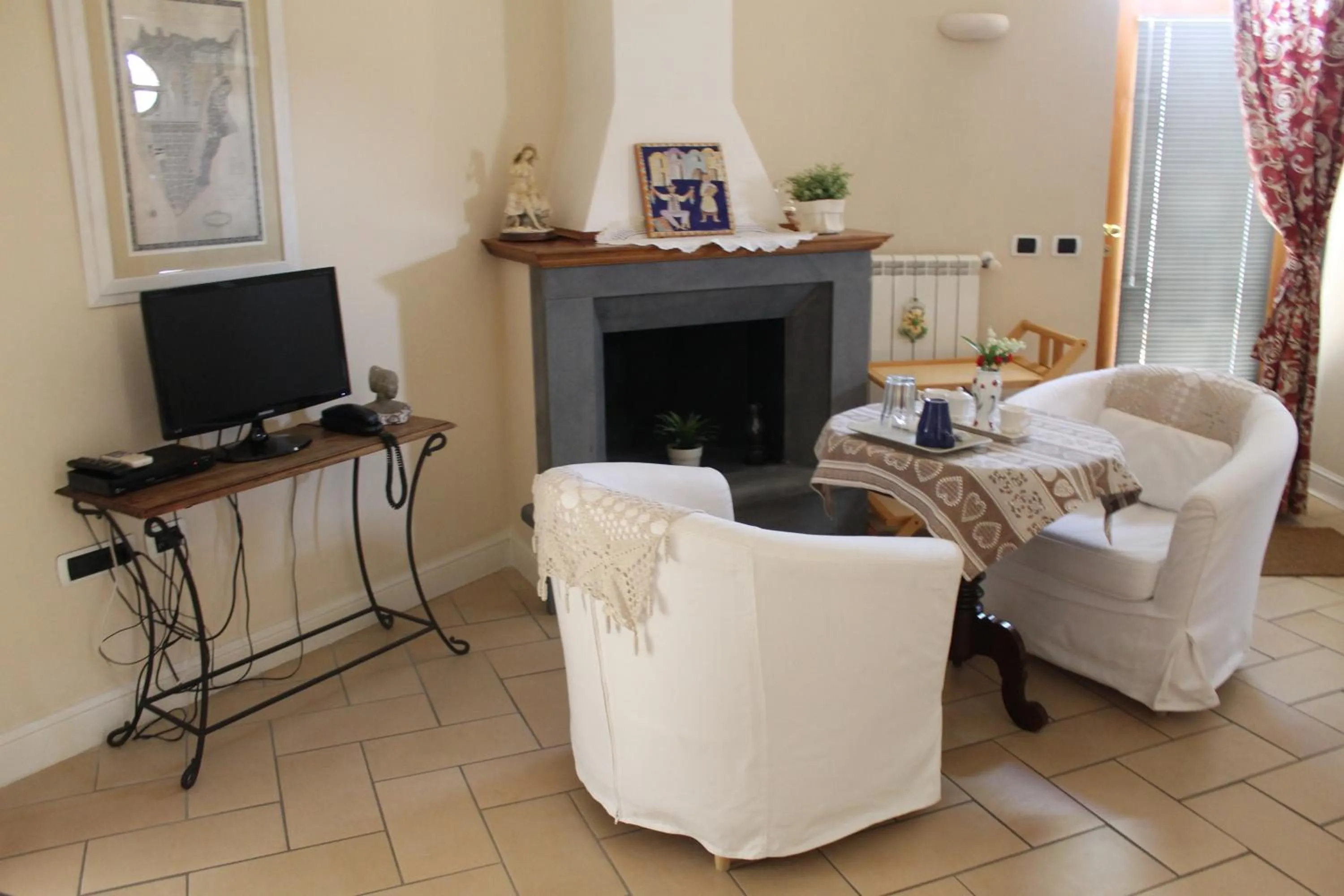 Living room in Il Portoncino