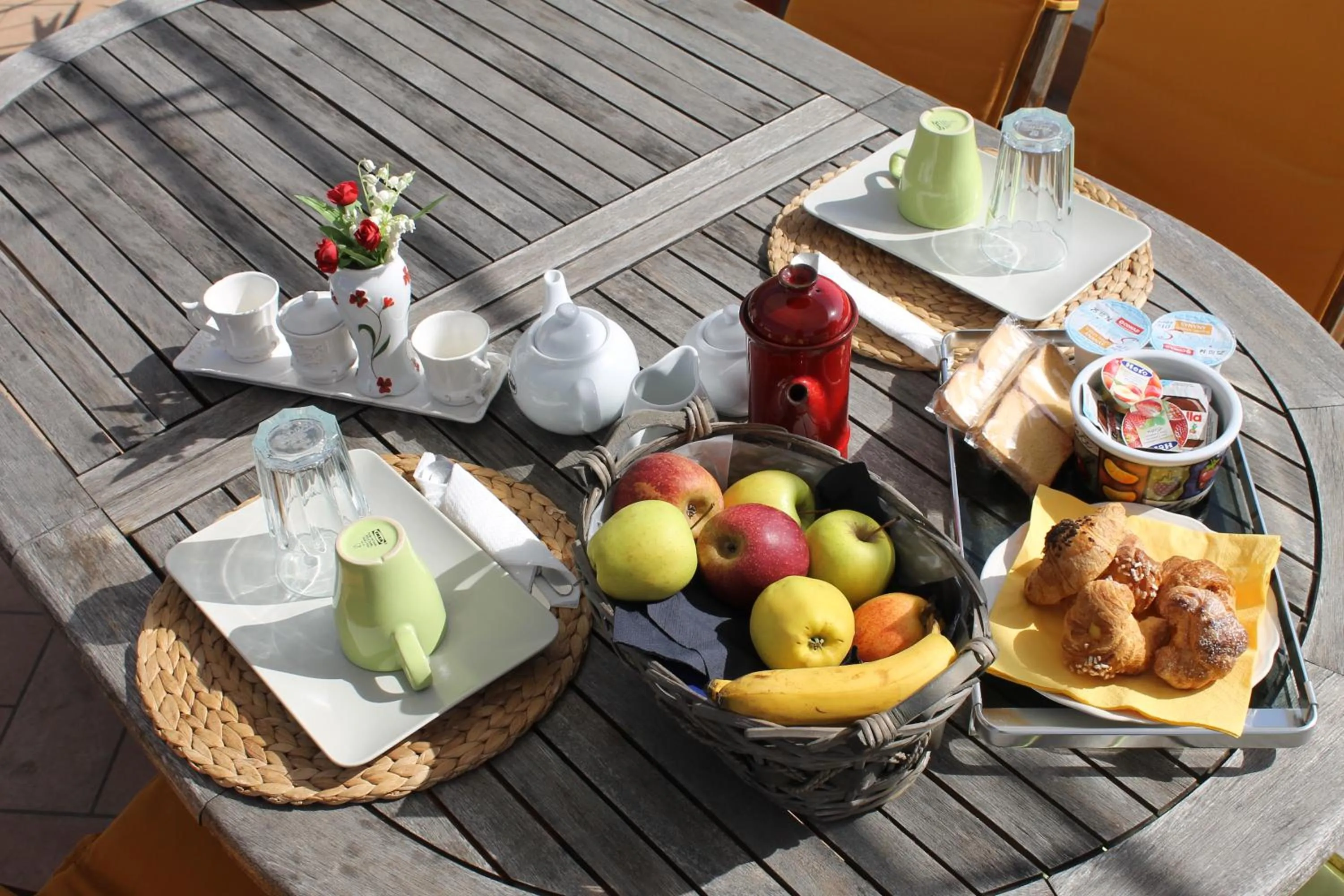 Breakfast in Il Portoncino