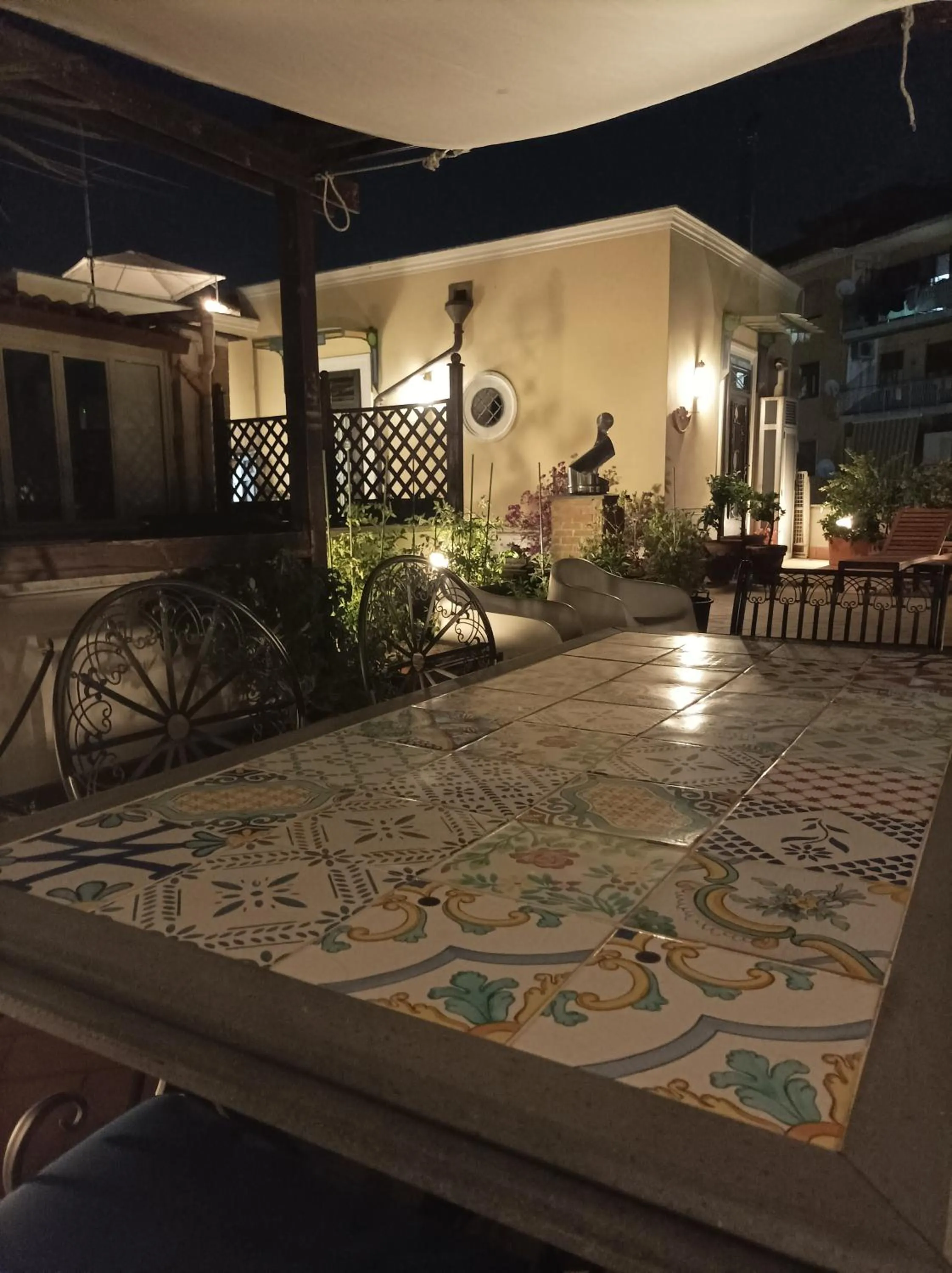 Balcony/Terrace in Il Portoncino