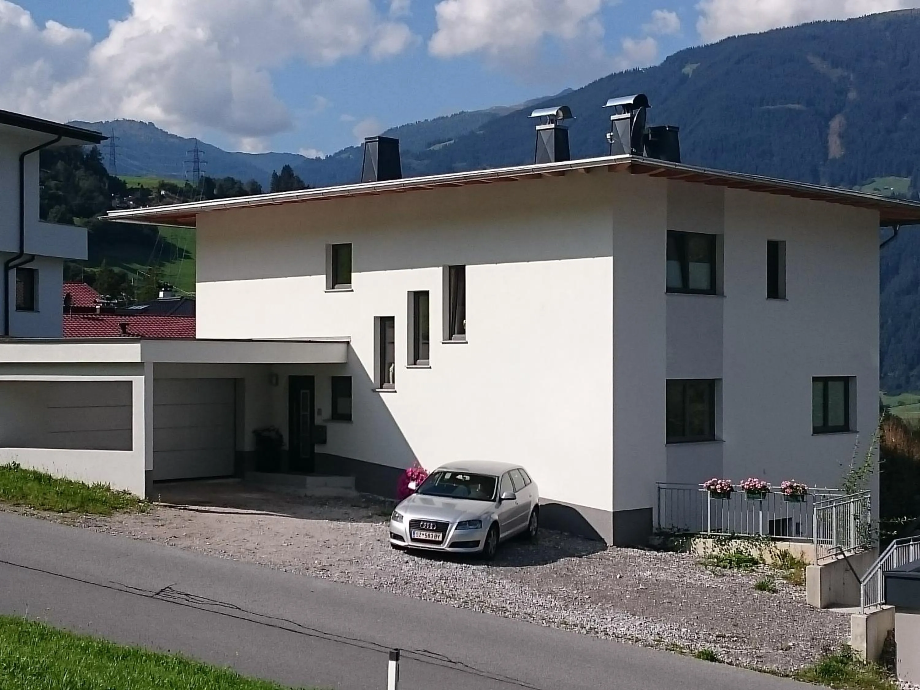 Facade/entrance in Ferienwohnung Kainer