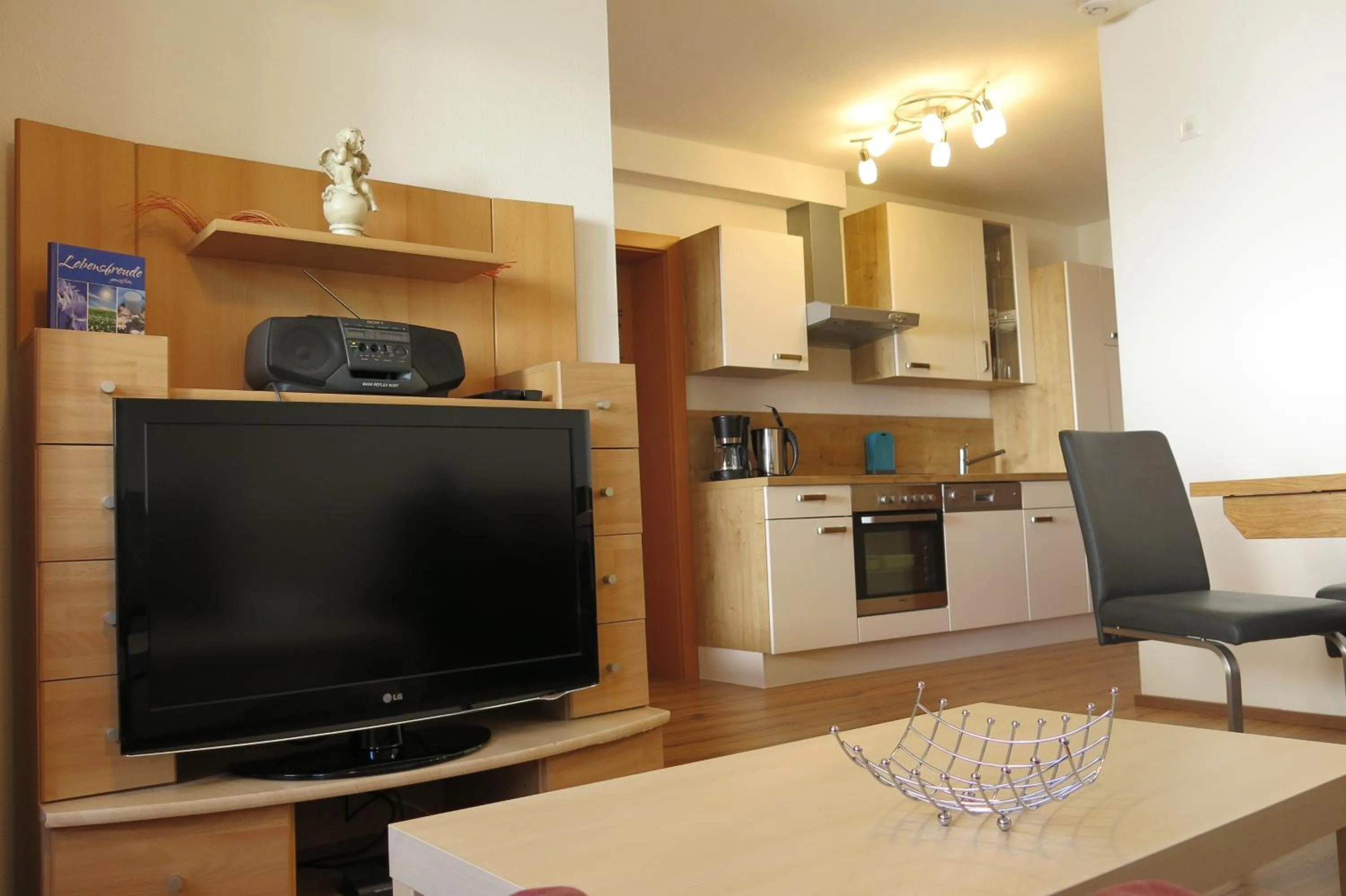 TV and multimedia in Ferienwohnung Kainer