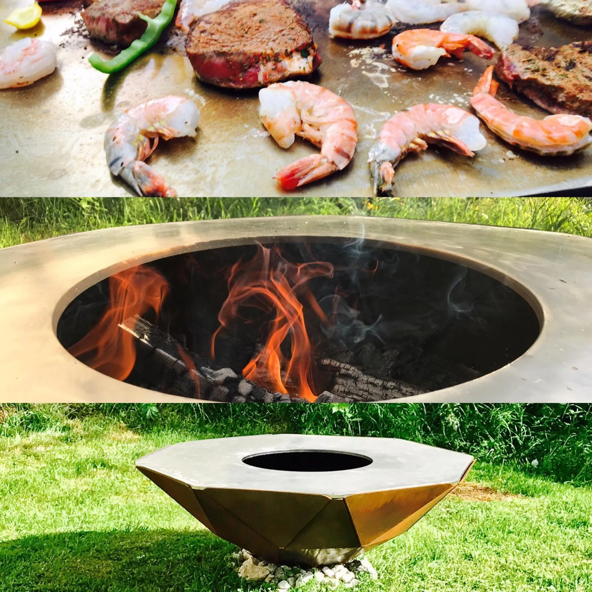 BBQ facilities in Ferienwohnung Kainer