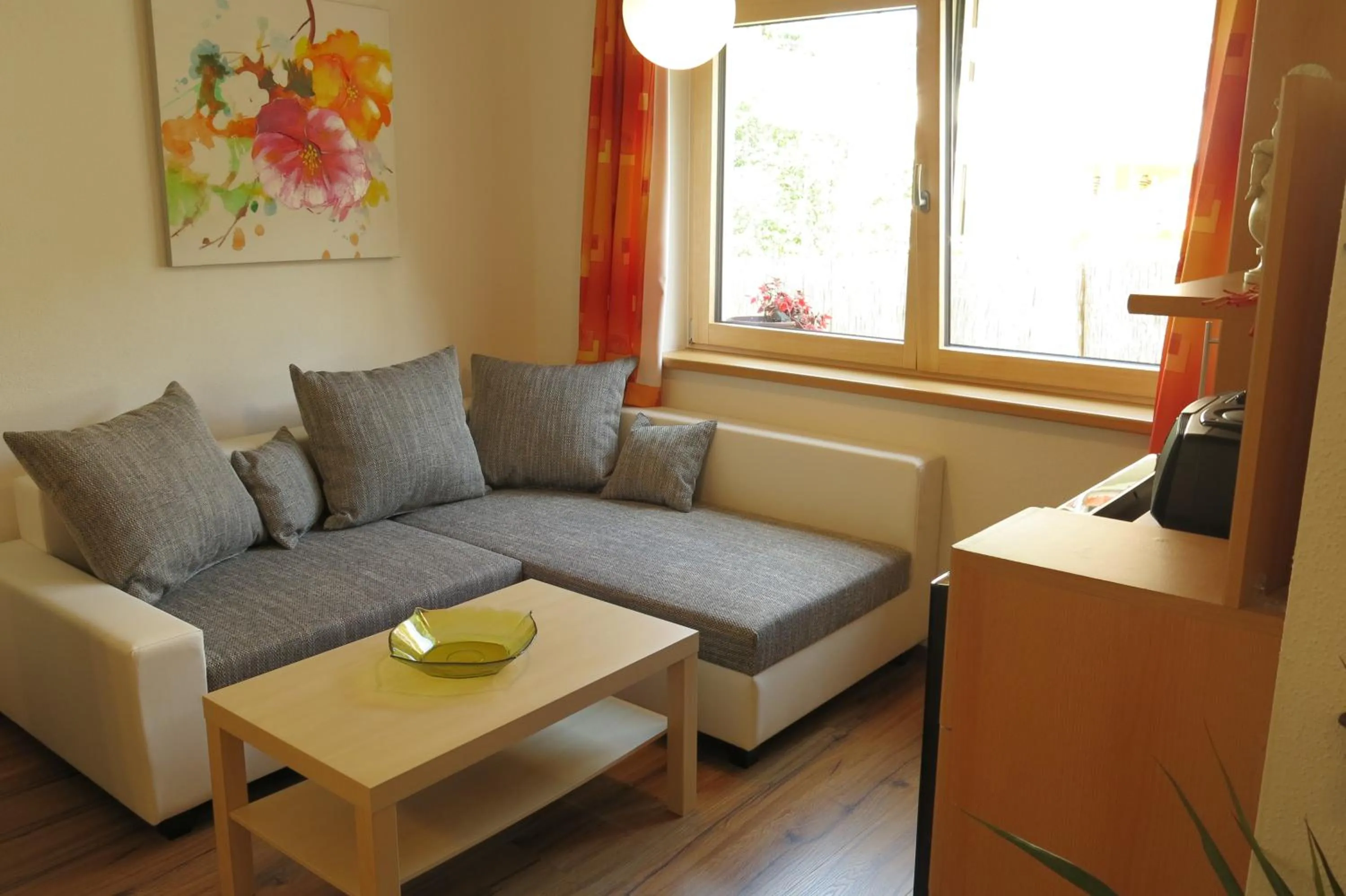 Seating area in Ferienwohnung Kainer