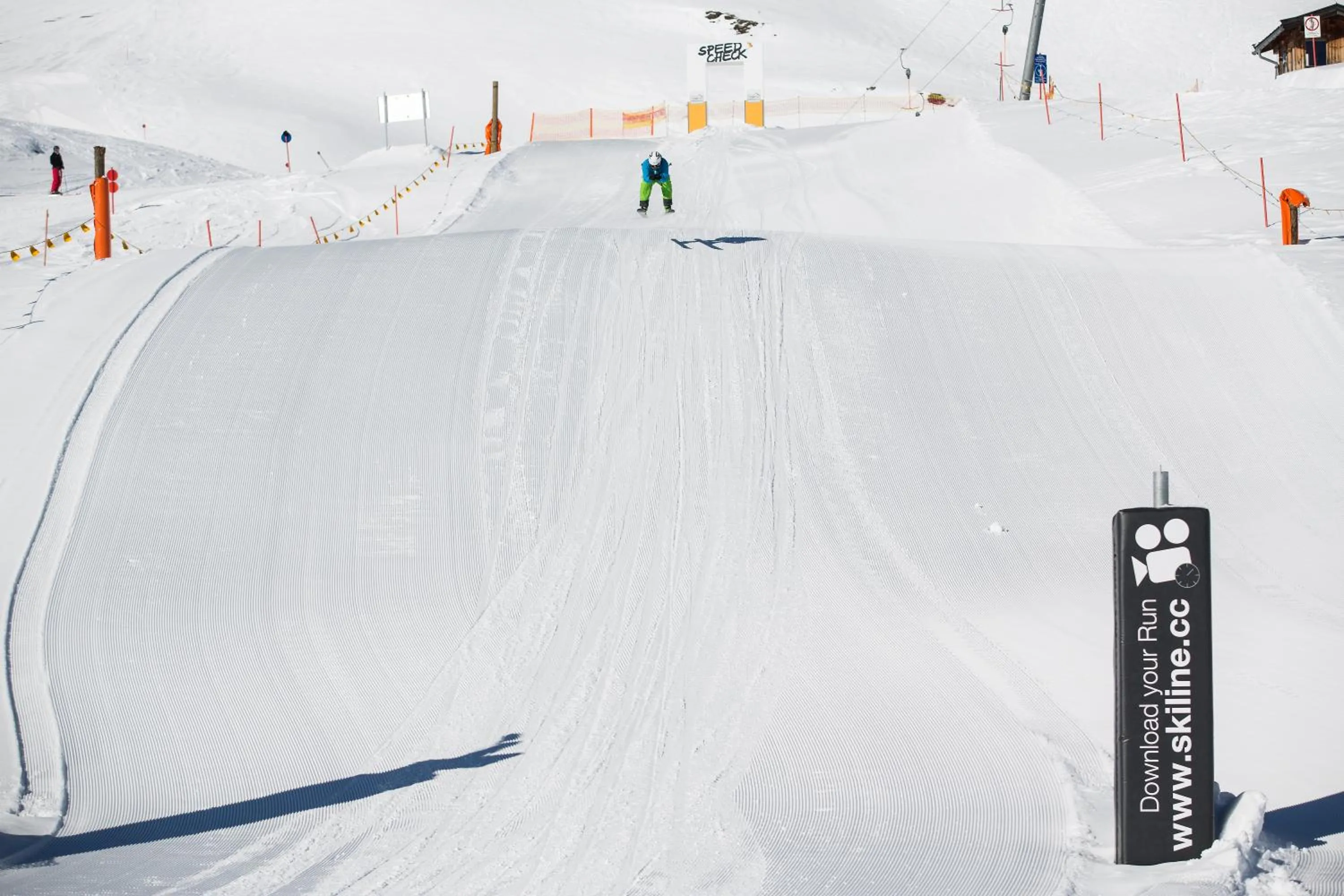 Skiing in Ferienwohnung Kainer