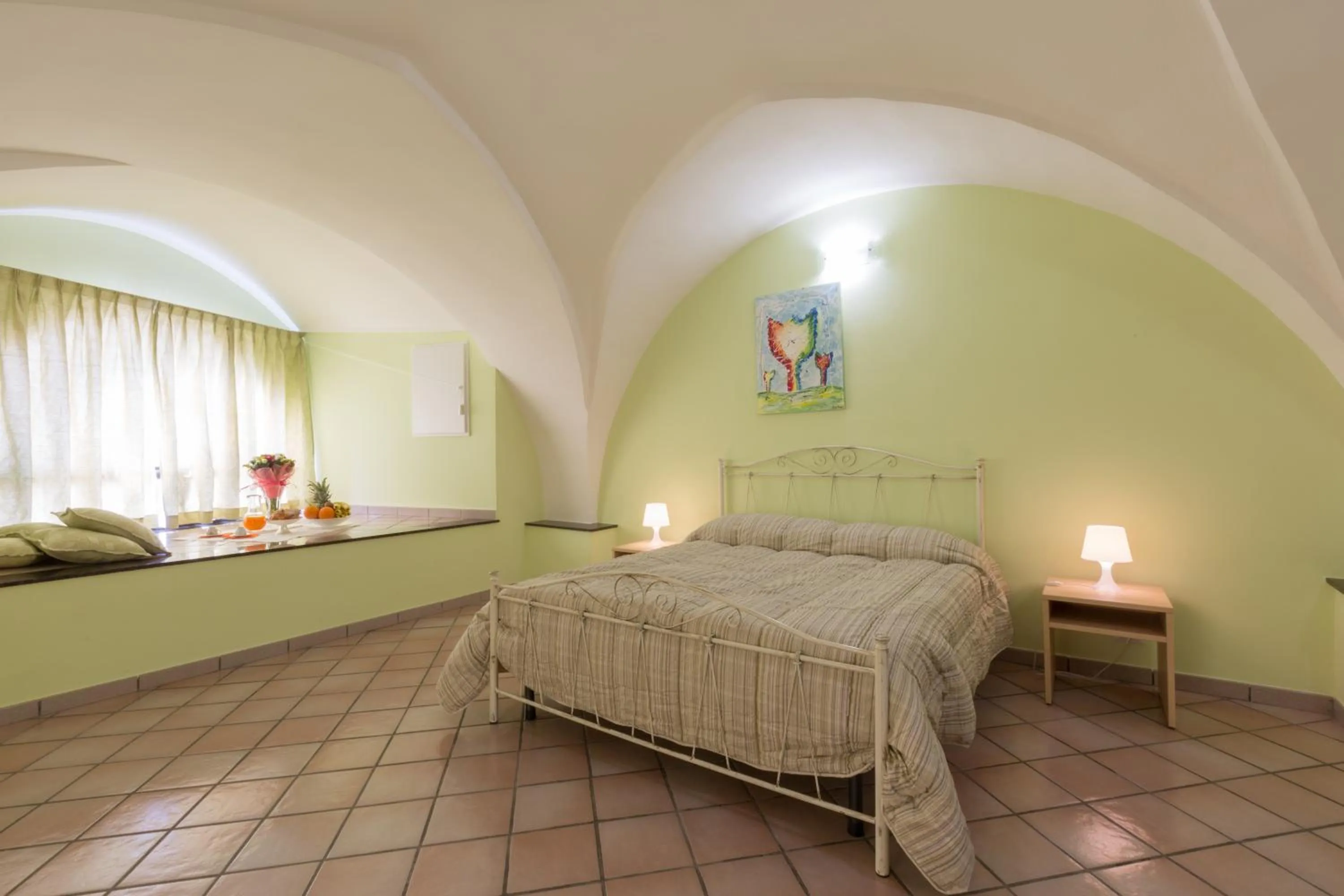 Bed in Le Dimore dei Messapi