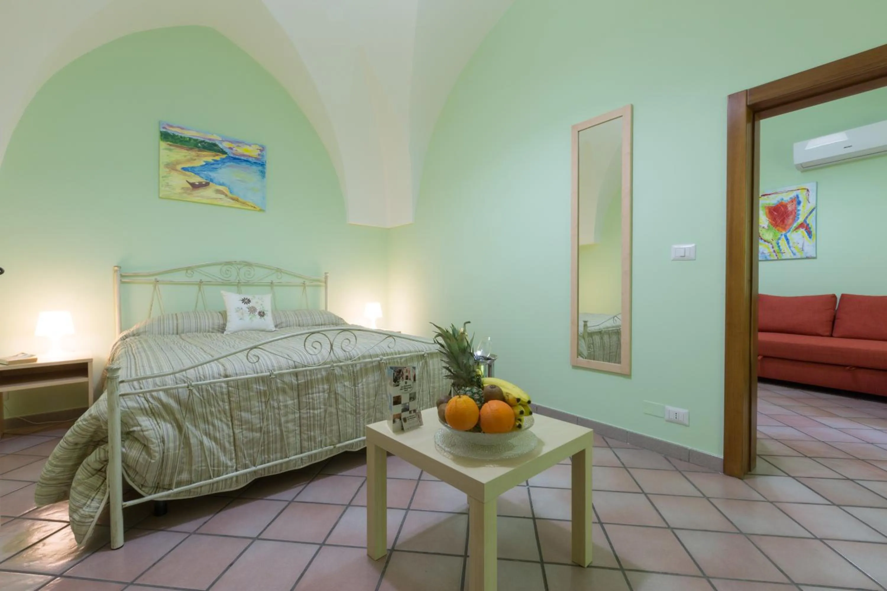 Bed in Le Dimore dei Messapi