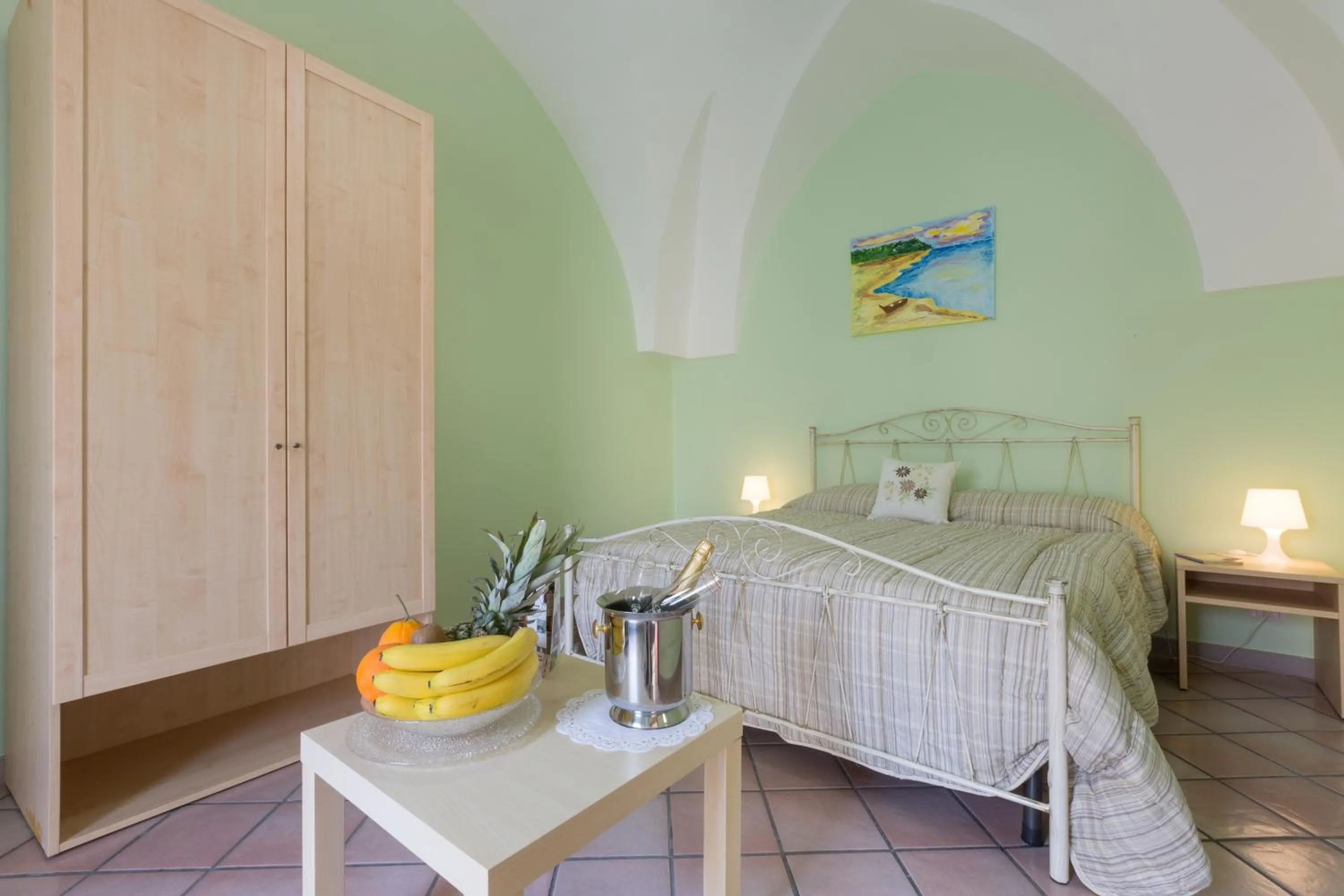 Bed in Le Dimore dei Messapi